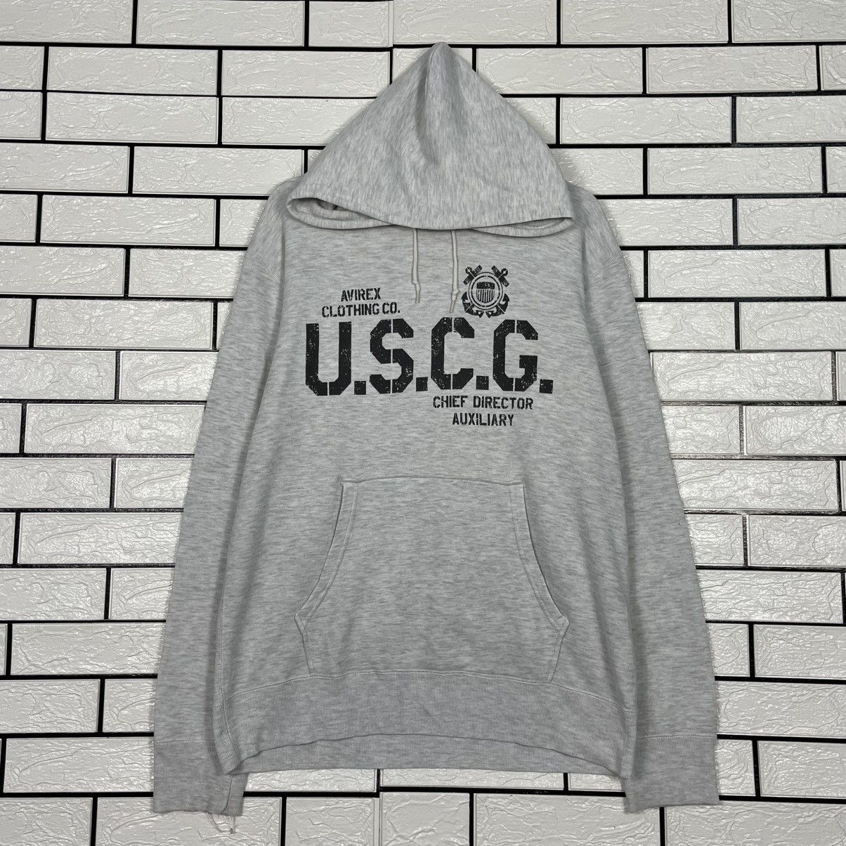 Avirex Avirex USCG Auxiliary Pullover Hoodie Size US L / EU 52-54 / 3 - 1 Thumbnail