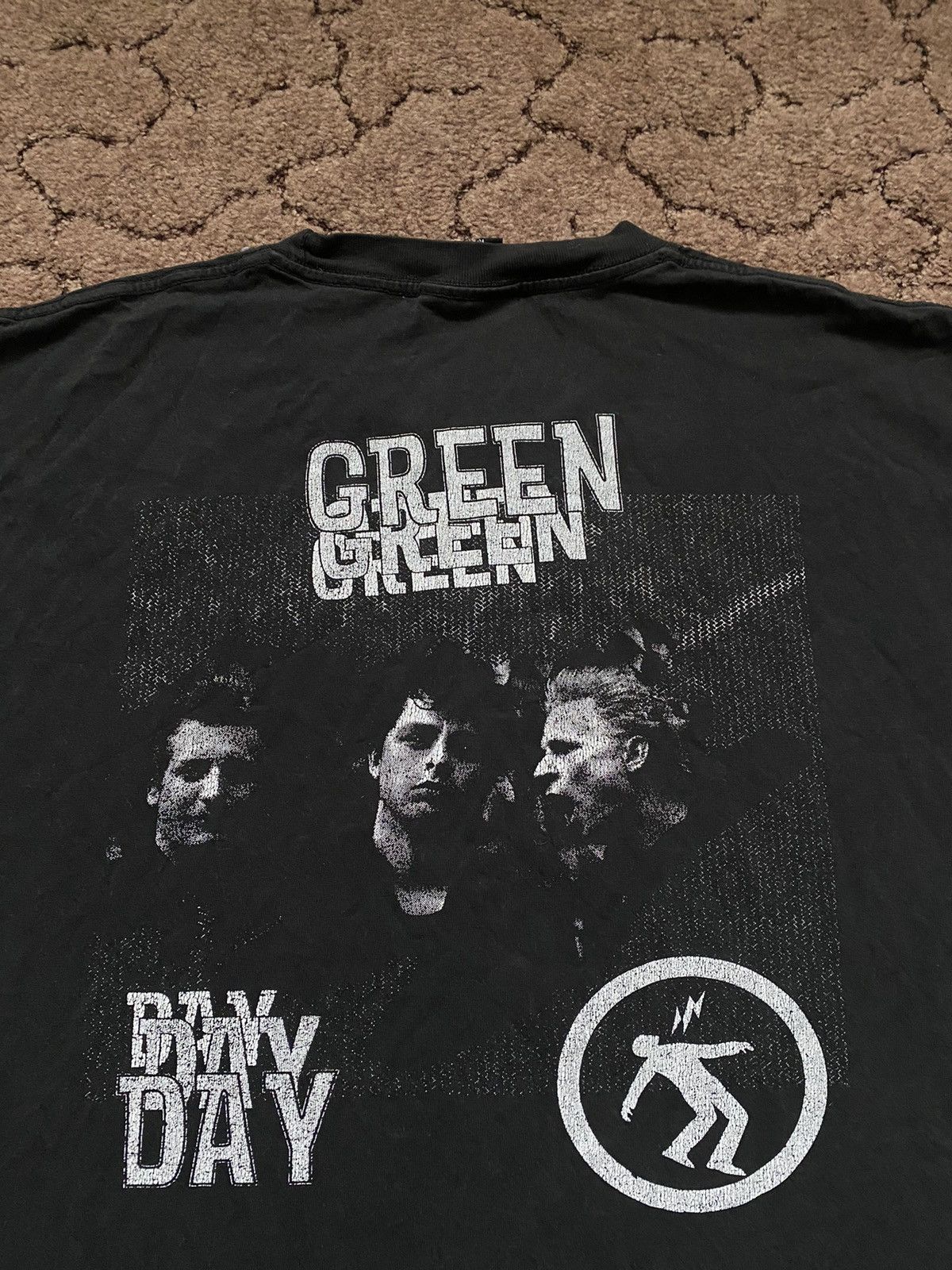 Band Tees × Vintage 🇺🇸VINTAGE🤘 Green Day Rock t-shirt tee Size US XL / EU 56 / 4 - 4 Thumbnail