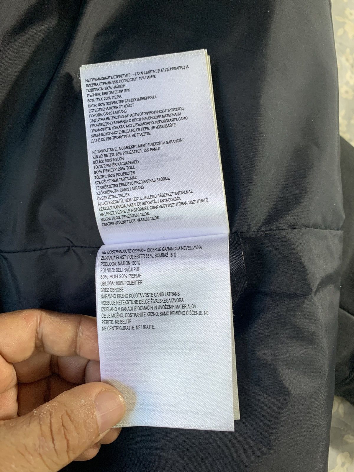Canada Goose CANADA GOOSE EMORY PARKA Size US S / EU 44-46 / 1 - 21 Thumbnail