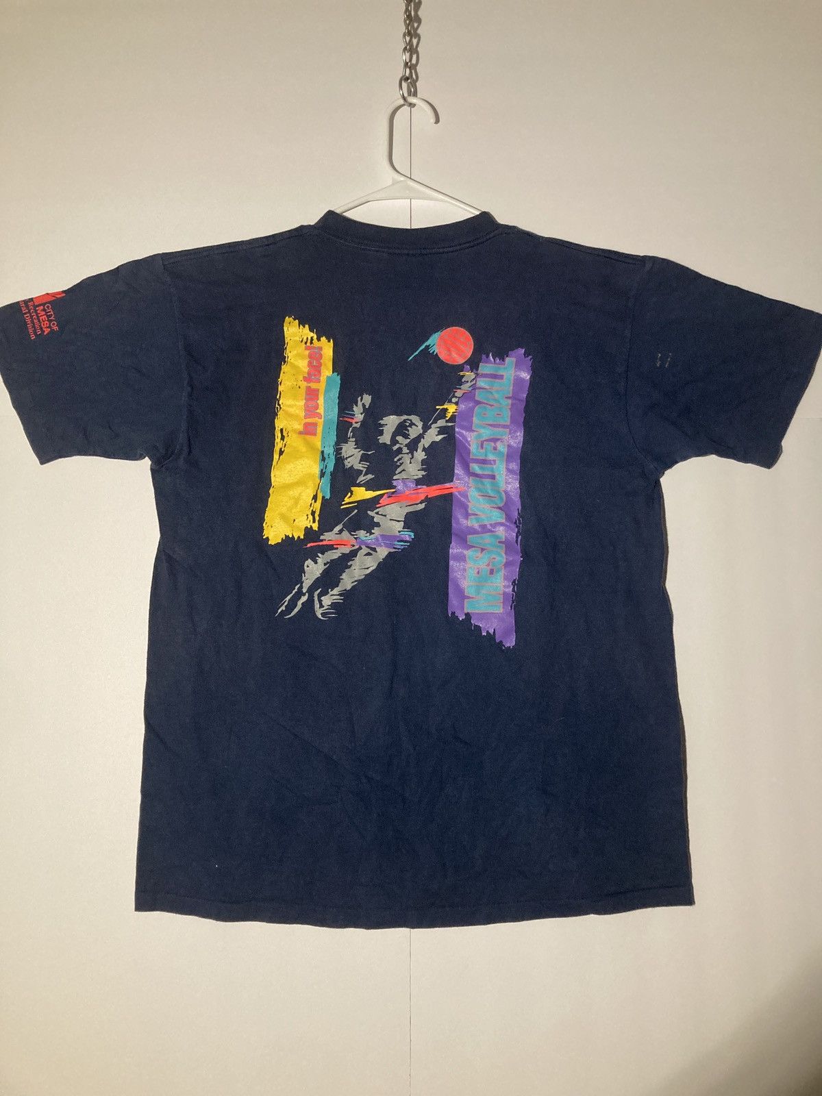 Vintage Vintage Mesa Volleyball Champions Graphic Tee Size US L / EU 52-54 / 3 - 1 Thumbnail