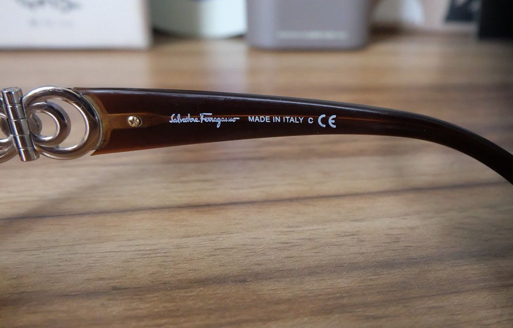 Salvatore Ferragamo Salvatore Ferragamo 2677-B Glasses Made in Italy Size ONE SIZE - 6 Thumbnail