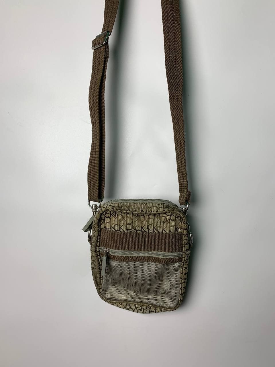 Calvin Klein Vintage streetwear Y2K sportswear designer Calvin Klein bag Size ONE SIZE - 3 Thumbnail