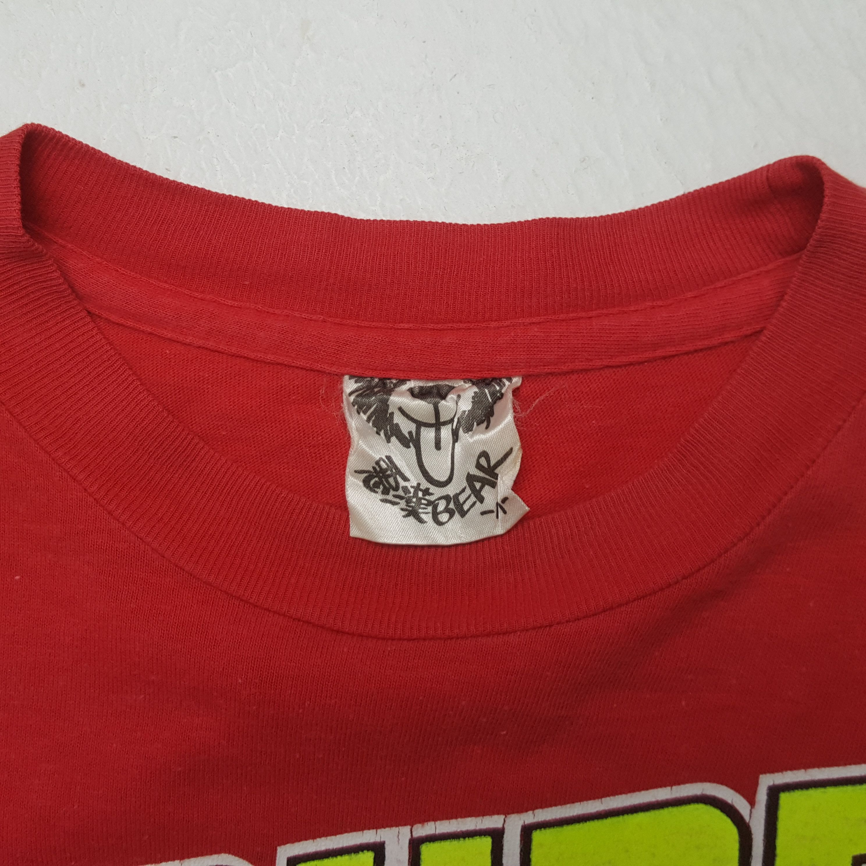 Vintage SUPER BEAR COMPETITION Streetwear Style Tshirt 31 Size US M / EU 48-50 / 2 - 4 Thumbnail