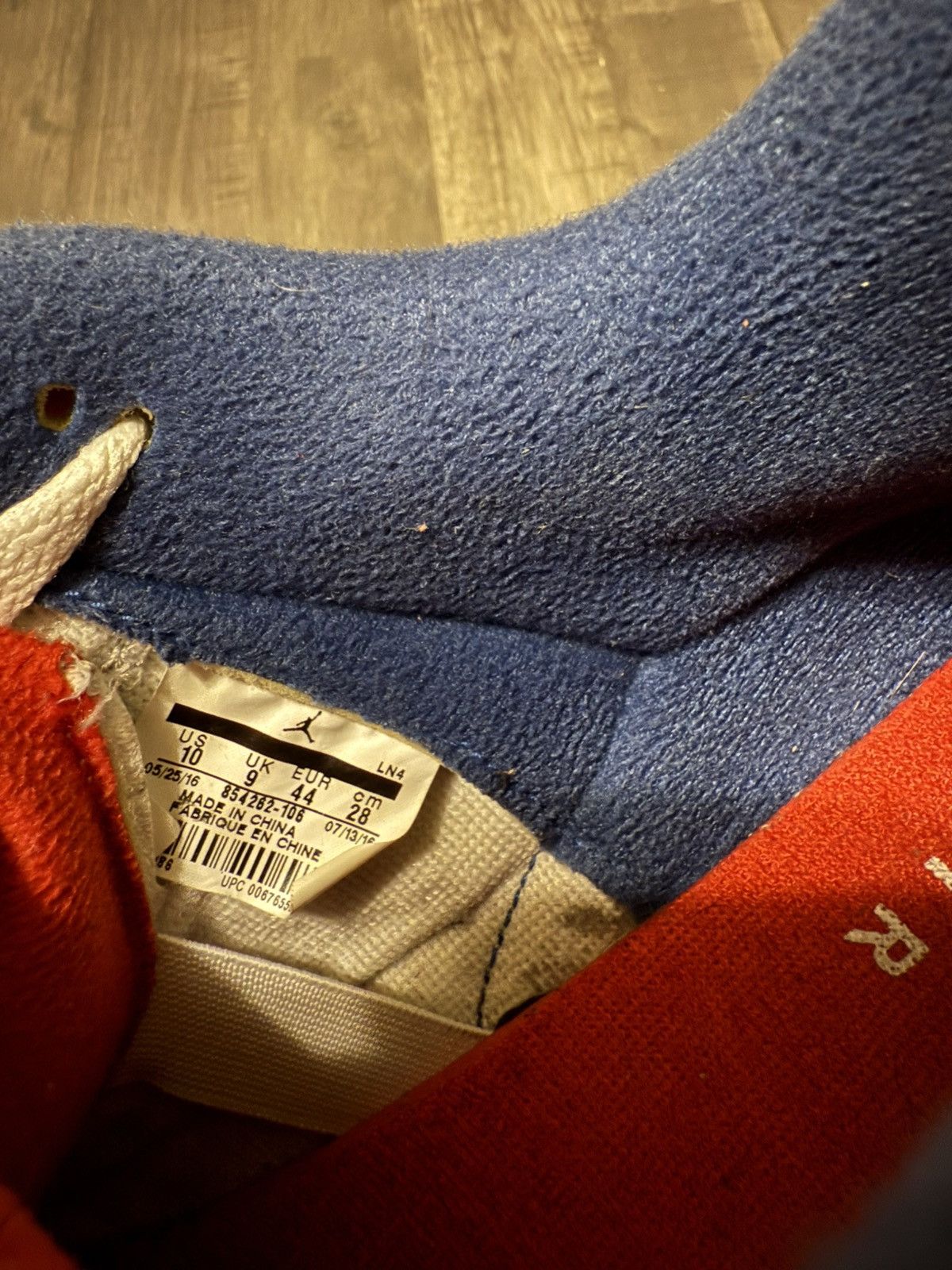Jordan Brand × Nike Jordan 3 True Blue Size US 10 / EU 43 - 6 Thumbnail