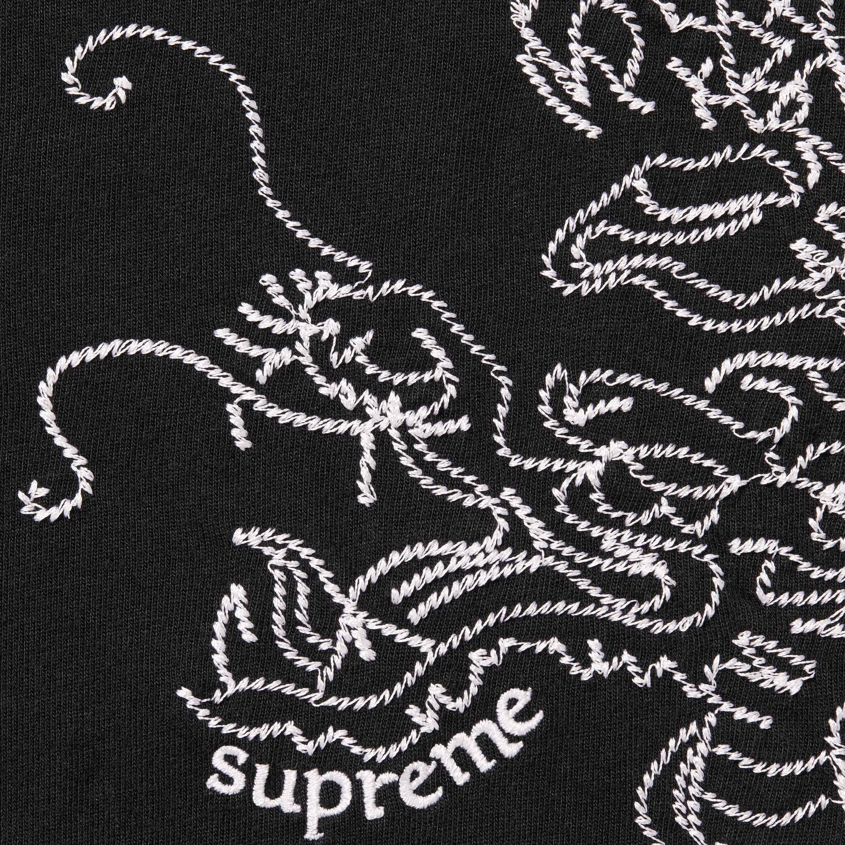 Supreme Supreme Dragon Embroidered L/S Top Size US XL / EU 56 / 4 - 3 Thumbnail