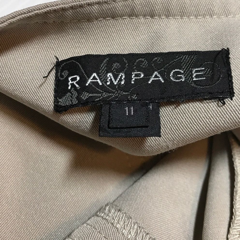 Other Rampage Stretch Mid-Rise Cuffed Hem Shorts 11 Size 36" / US 14 / IT 50 - 3 Thumbnail