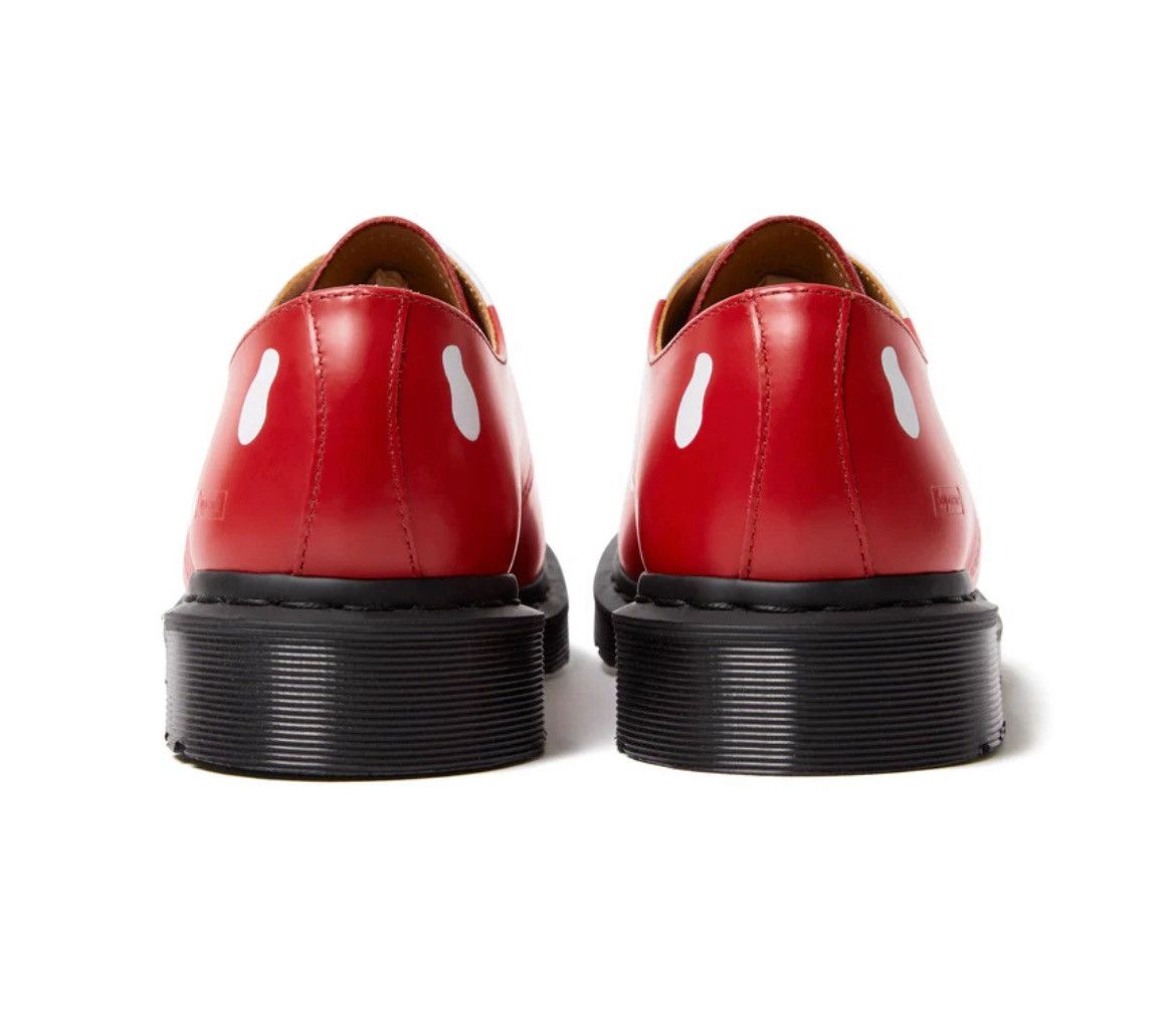 Supreme Dr Martens 1461 3-Eye Shoe Red Skull