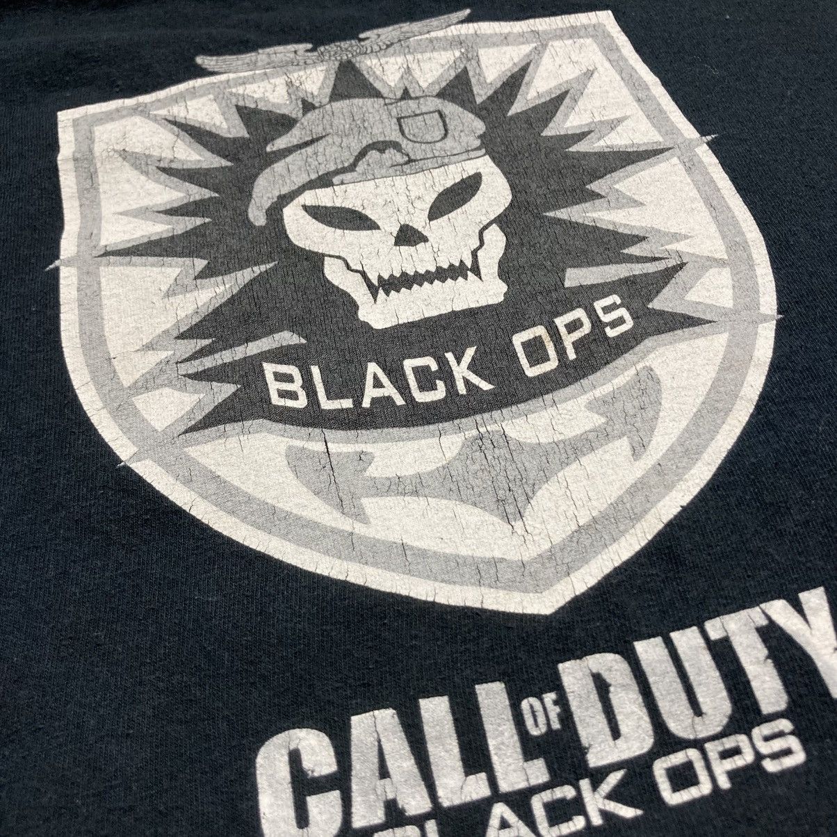 Playstation vintage y2k call of duty black ops first person shooter tee Size US L / EU 52-54 / 3 - 2 Thumbnail