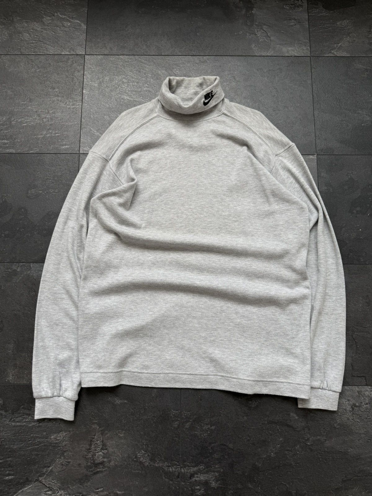 Nike × Streetwear × Vintage Vintage Nike Golf Turtle Neck Long Sleeve Shirt Size US L / EU 52-54 / 3 - 1 Thumbnail