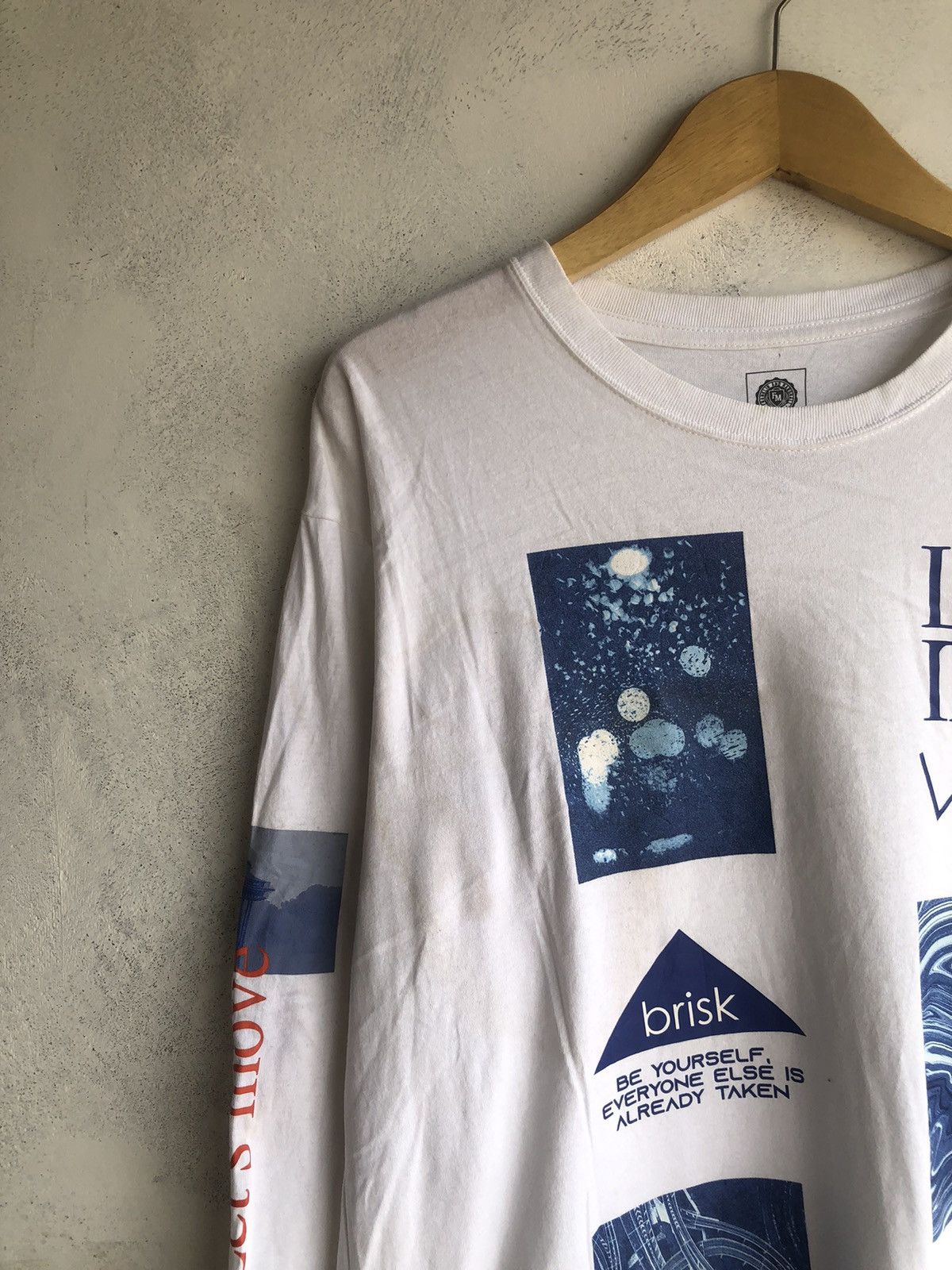 Hysteric Glamour Franklin&Marshall X Six Sence Record LongSlevee Tee Size US L / EU 52-54 / 3 - 5 Thumbnail