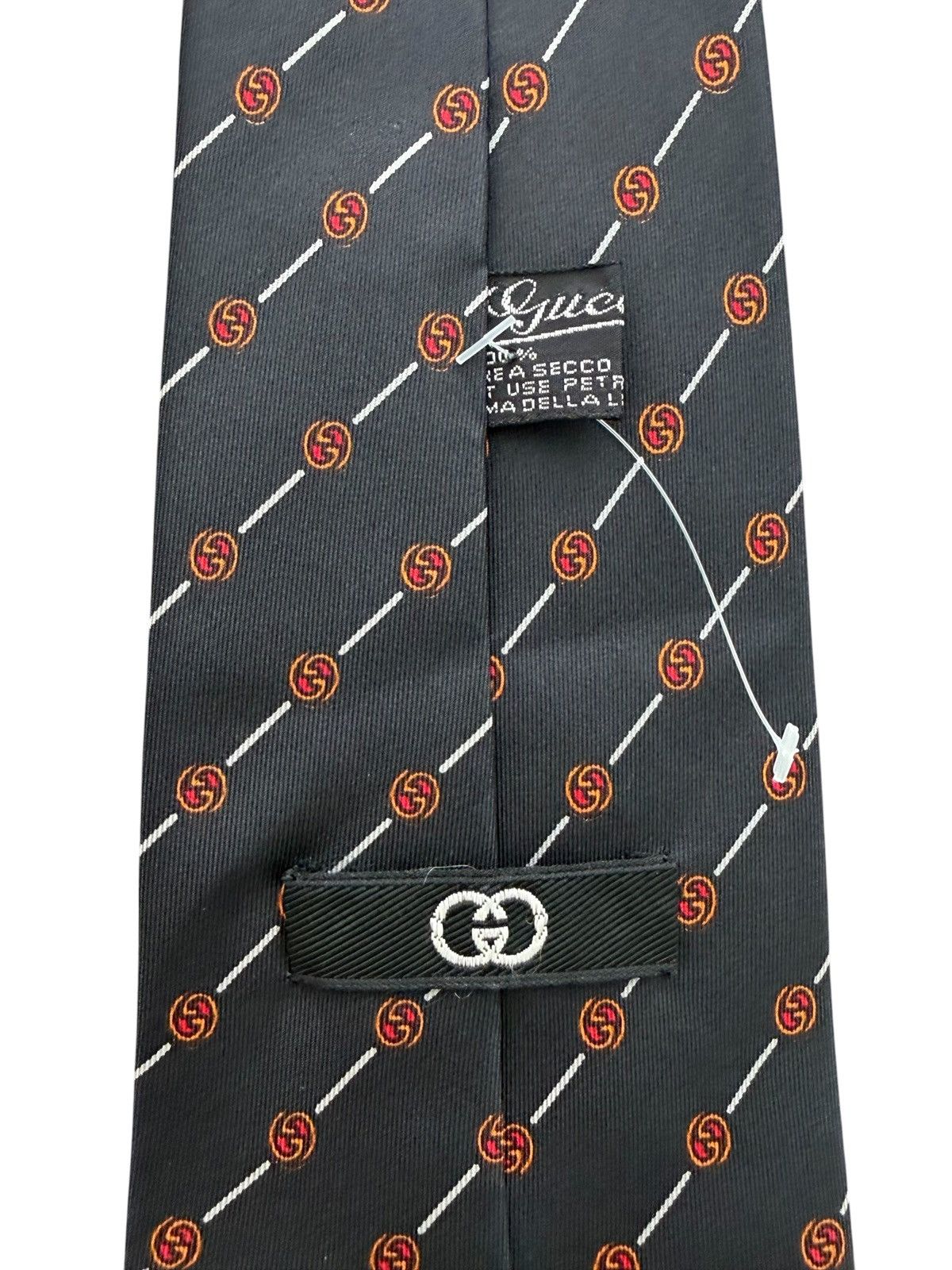 Gucci Gucci GG Exclusive silk tie Size ONE SIZE - 8 Thumbnail