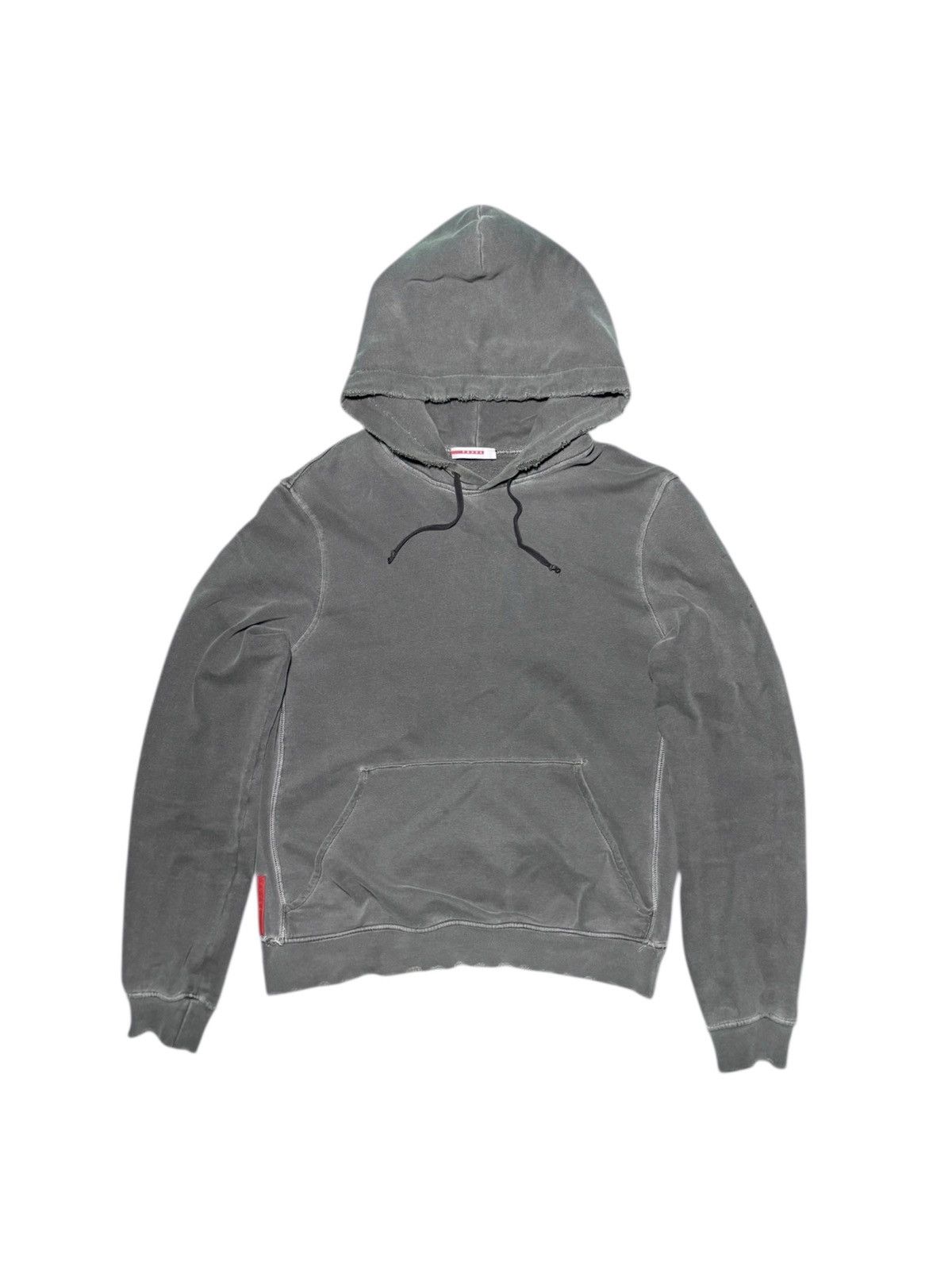 Prada Prada Sport Red Tab Hoodie | Grailed