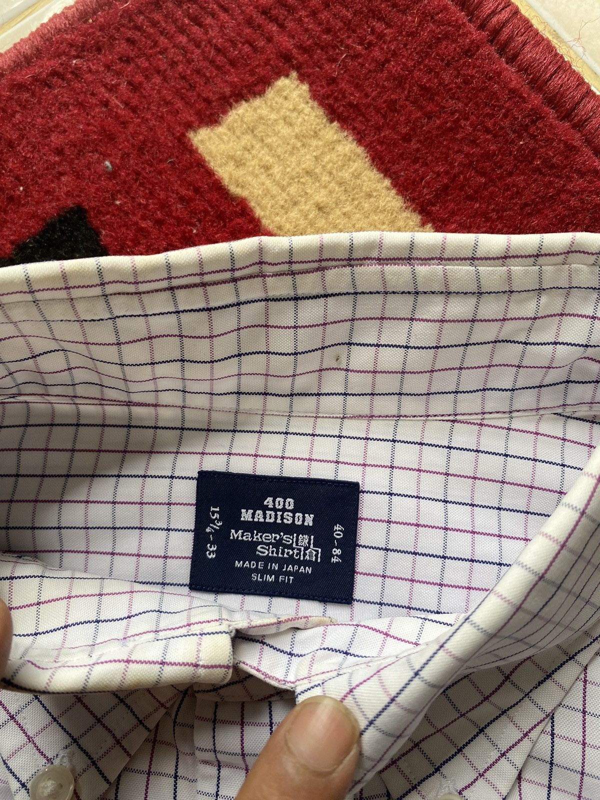 Kamakura KAMAKURA 400 MADISON MAKERS SHIRT MEN Size US L / EU 52-54 / 3 - 5 Thumbnail