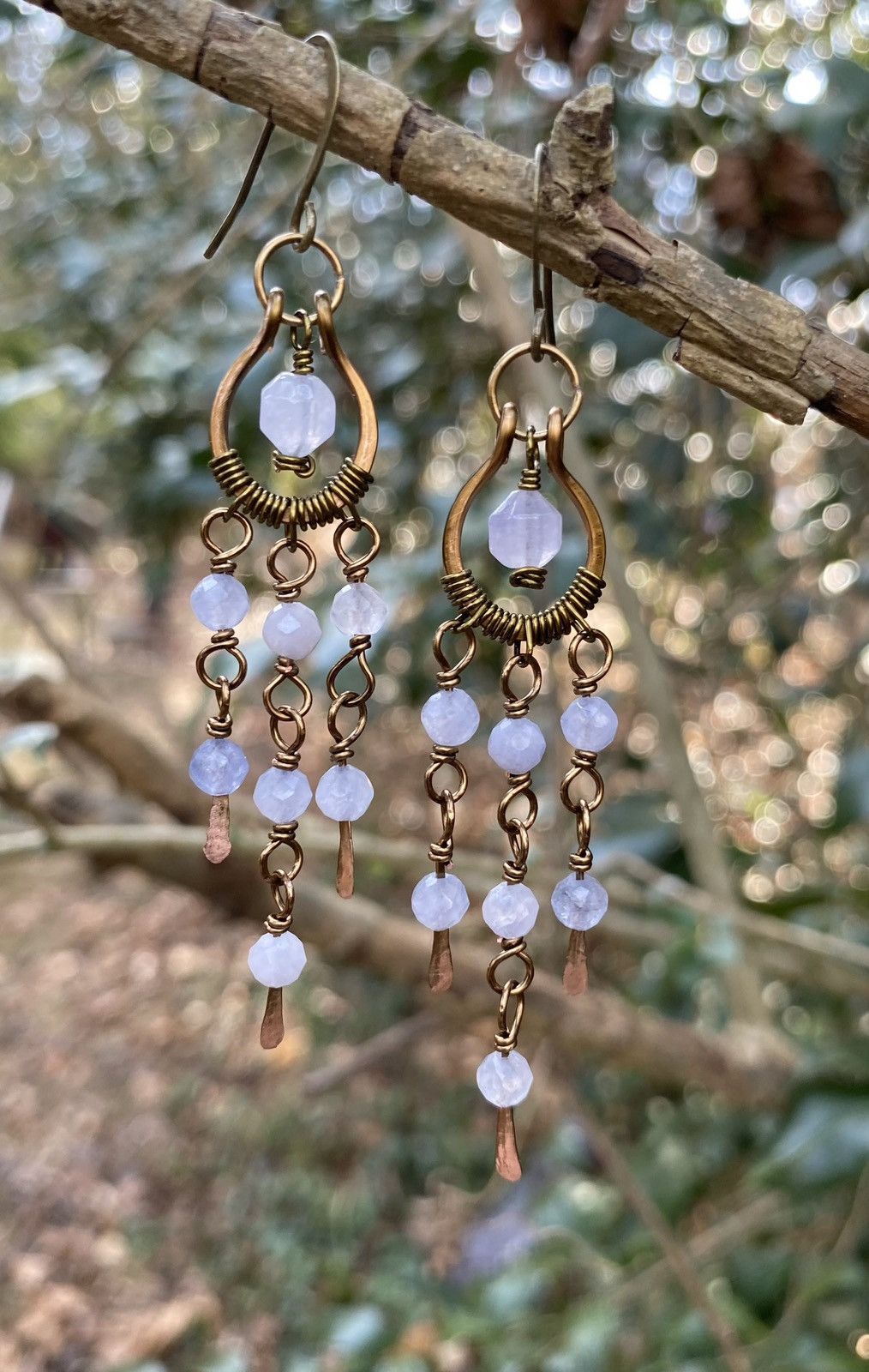 Handmade Tanzanite Chandeliers Size ONE SIZE - 1 Thumbnail
