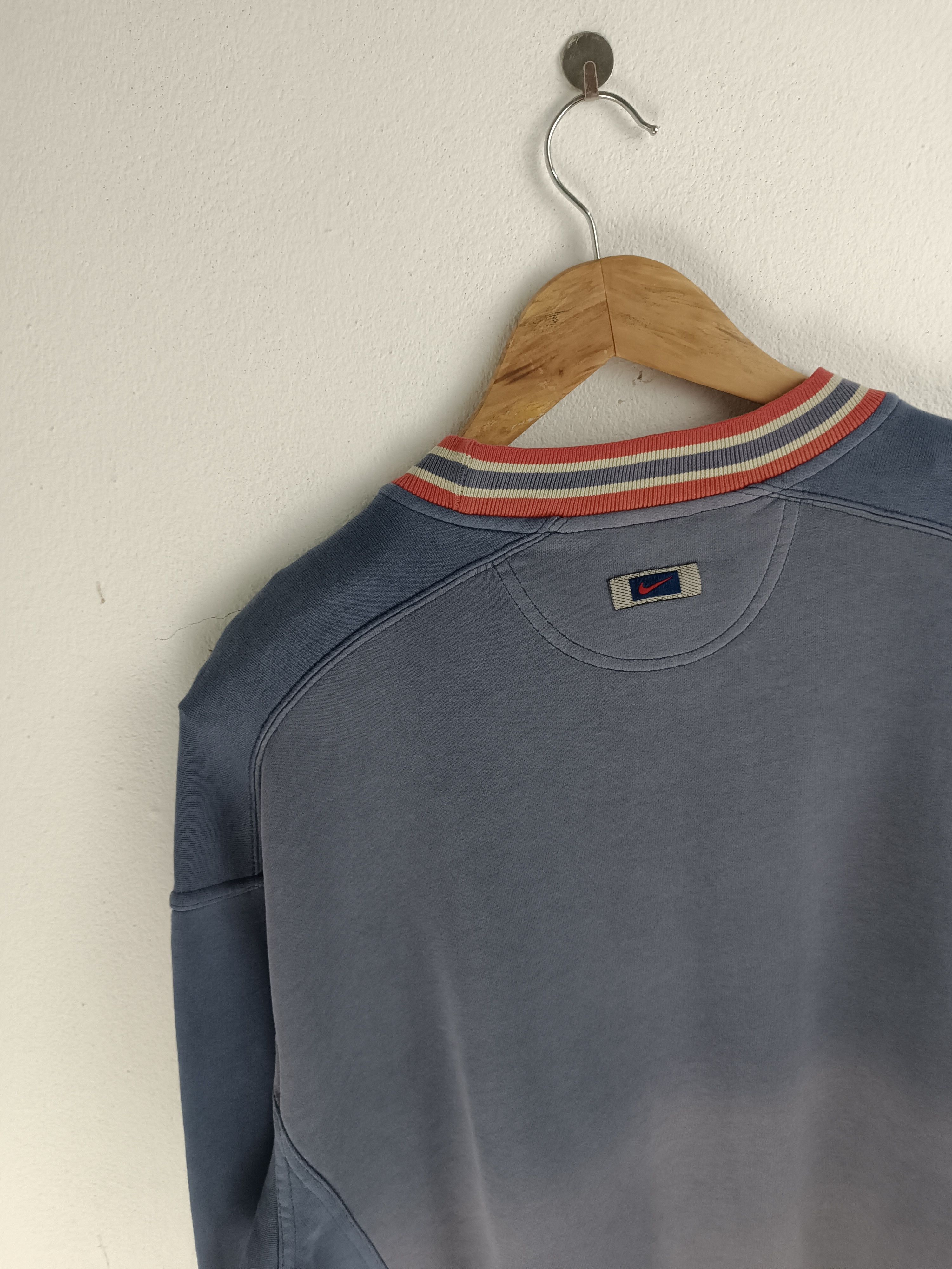 Nike VINTAGE 90'S FADED NIKE SWOSH SWEATSHIRT CREWNECK Size US L / EU 52-54 / 3 - 14 Thumbnail