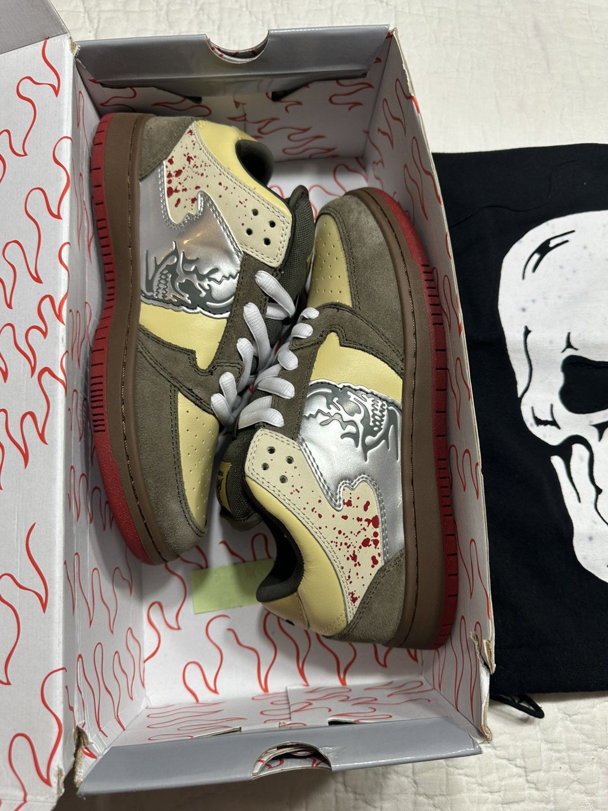 Warren Lotas Warren Lotas Reaper Chainsaw Sneakers/Size 7.5M Deadstock Size US 7.5 / EU 40-41 - 2 Thumbnail