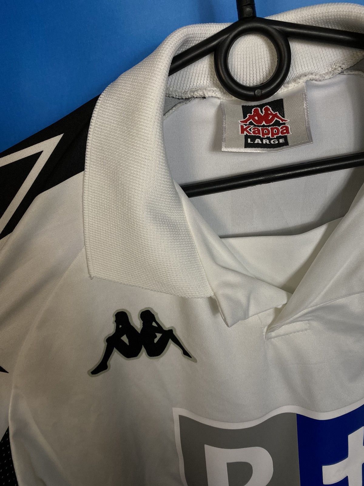 Kappa × Vintage Rare❗️KAPPA ZIDANE JUVENTUS PLAYER SOCCER JERSEY Size US L / EU 52-54 / 3 - 6 Thumbnail