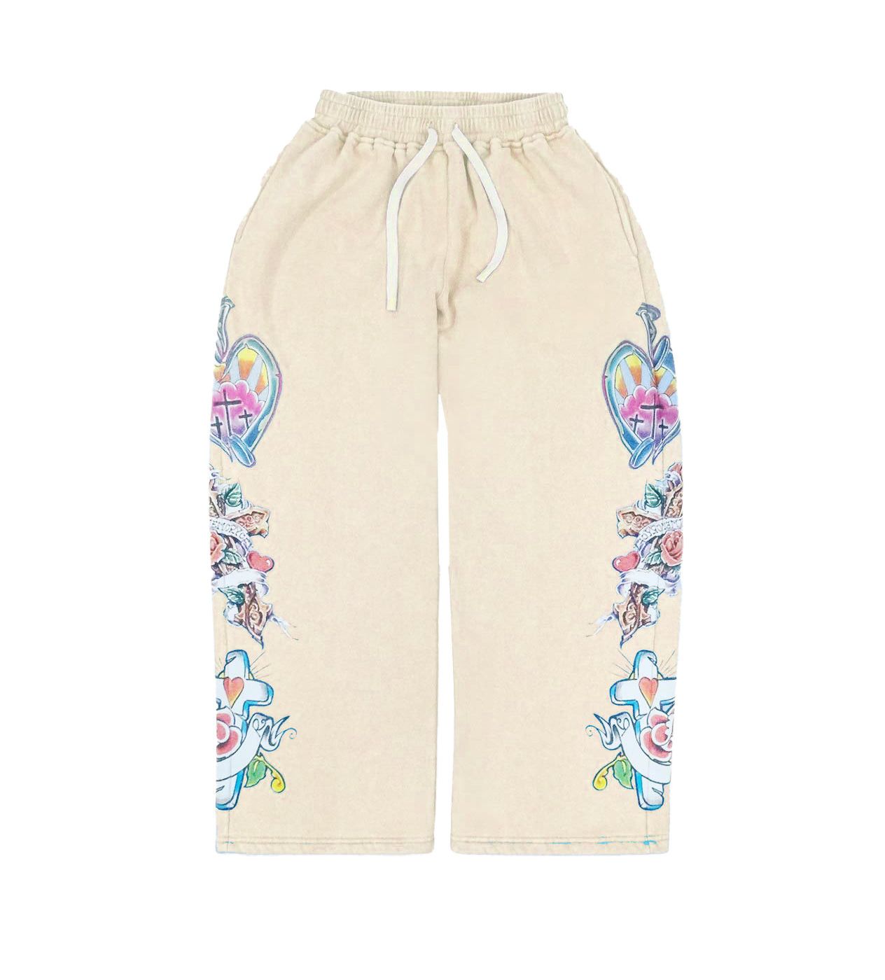 Other Righteous Risen King Sweatpants Cream Size US 30 / EU 46 - 1 Preview