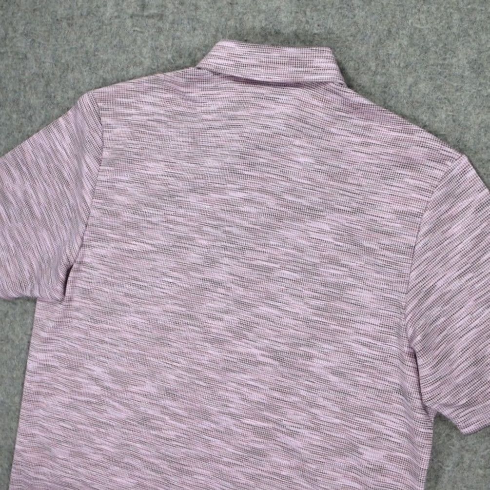 Roundtree & Yorke Roundtree & Yorke Performance Polo Mens Medium Purple NWT Fairway Size US M / EU 48-50 / 2 - 4 Thumbnail