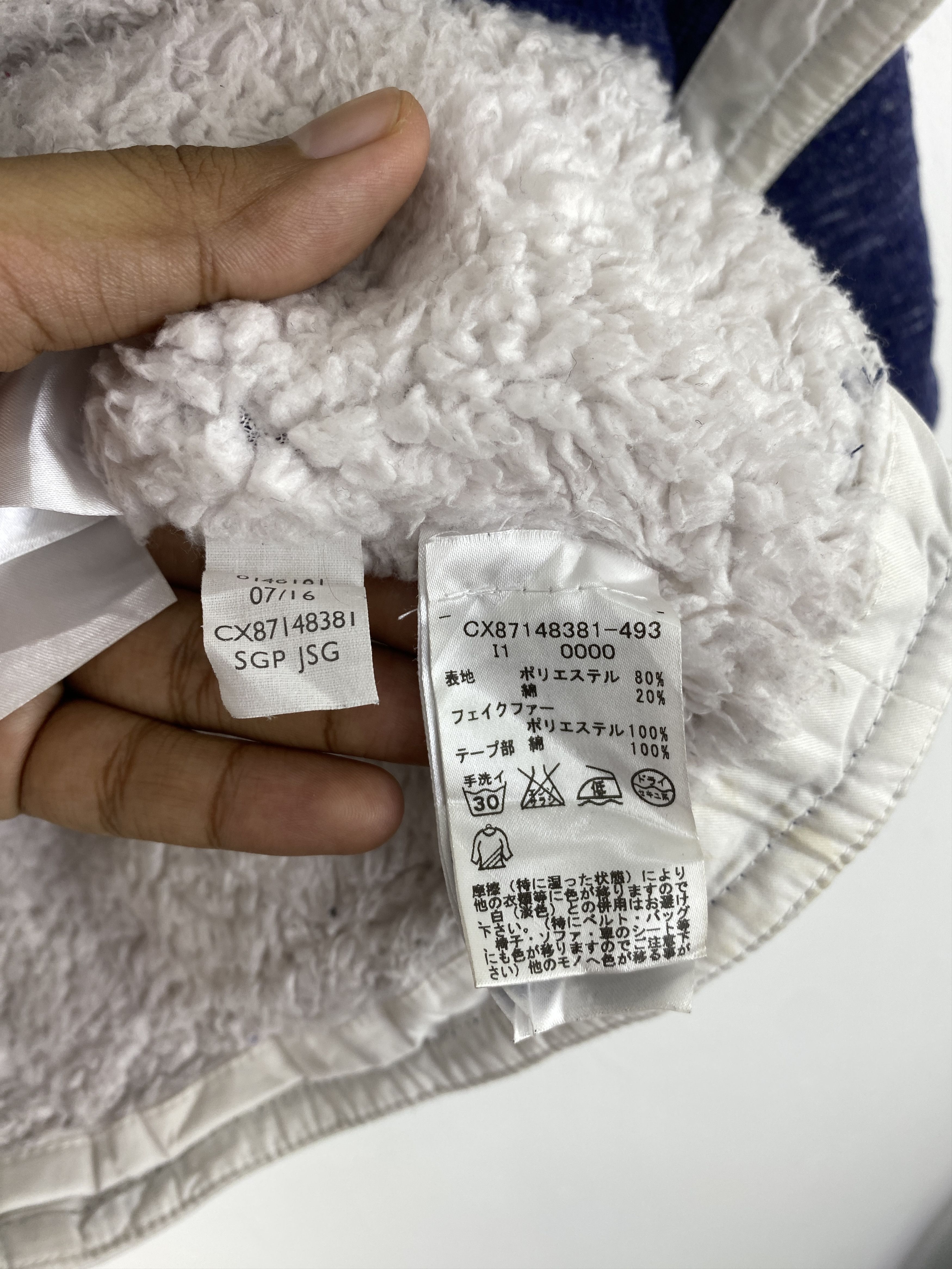 Tommy Hilfiger Vtg Tommy Hilfiger Knit Blazers with white trim JA0192 Size US M / EU 48-50 / 2 - 7 Thumbnail