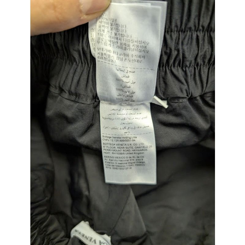 Bottega Veneta o1rshd1 Zip Nylon Tech Pants in Black Size US 28 / EU 44 - 21 Thumbnail