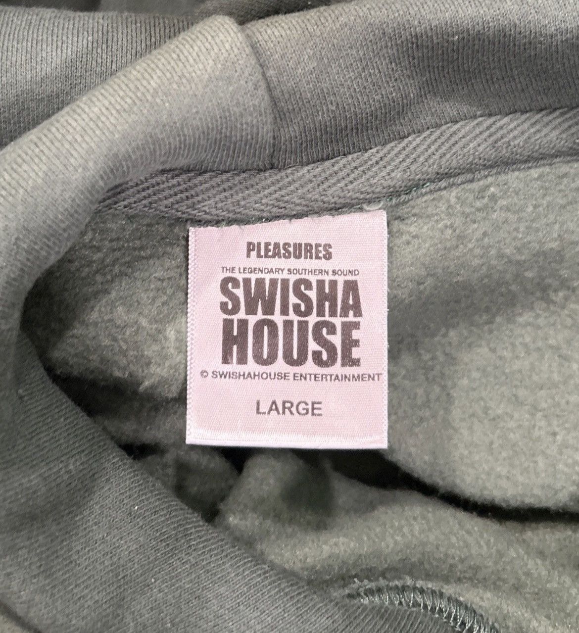 Other Swisha House Records Vintage Large Hoodie Rap Tee Mike Jones Size US XL / EU 56 / 4 - 5 Thumbnail