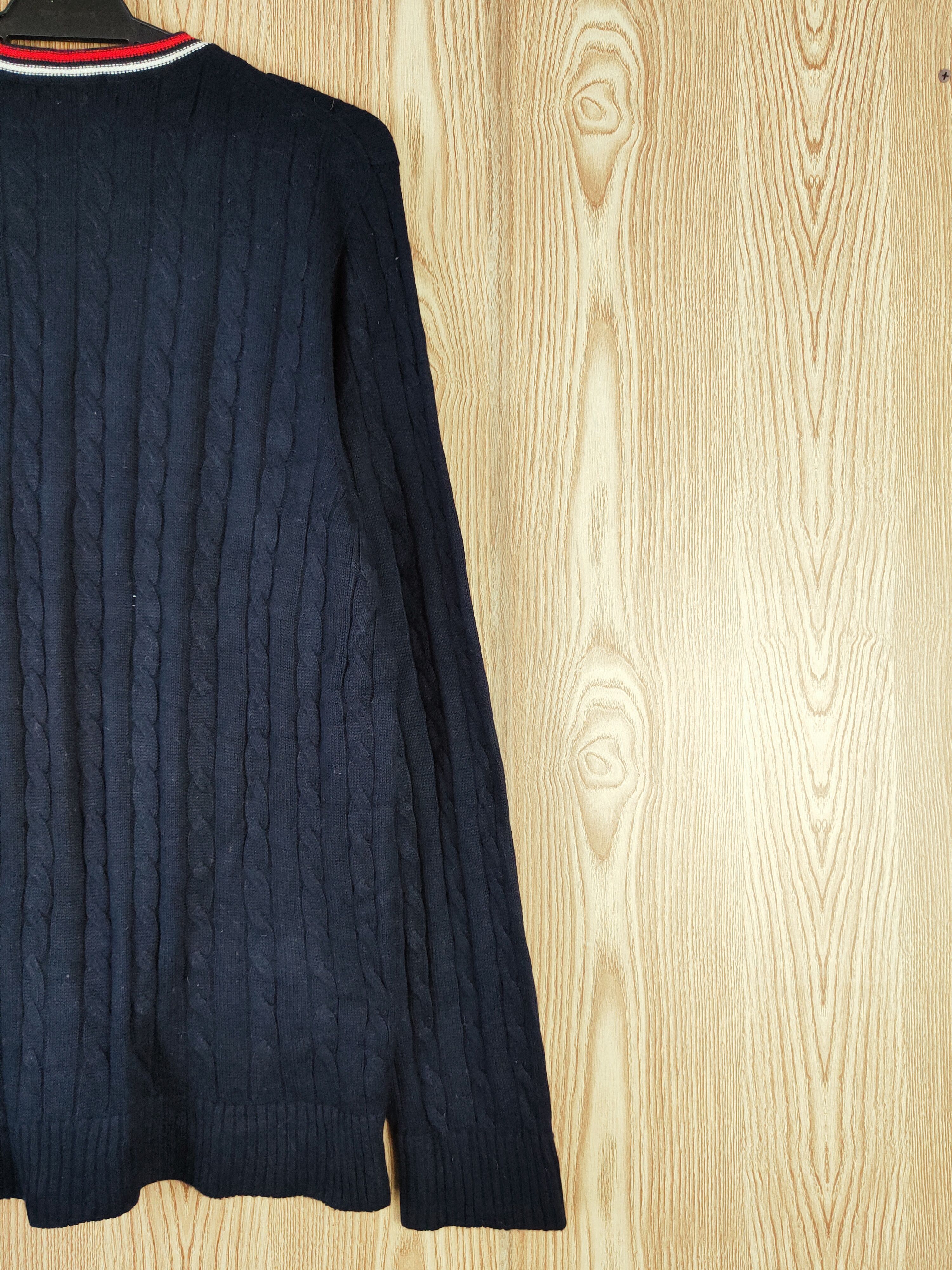 Aran Isles Knitwear United Arrows japan Navy Knitwear Cardigan #W546 Size US L / EU 52-54 / 3 - 9 Thumbnail