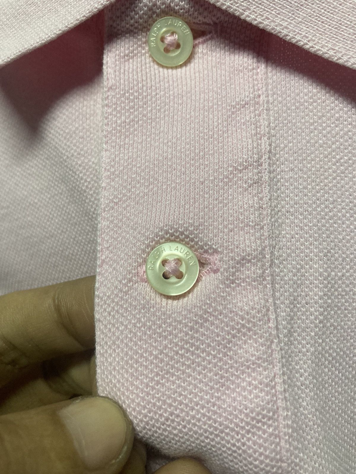 Polo Ralph Lauren Ralph Lauren Big Pony Pink Polo Shirt Size L / US 10 / IT 46 - 5 Thumbnail