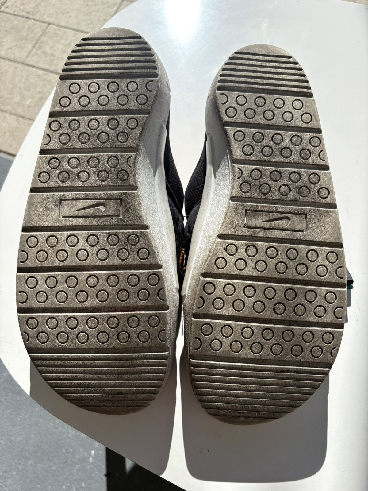 Nike Nike Offline Black Menta Slides / Slip Ons Size US 8.5 / EU 41-42 - 5 Thumbnail