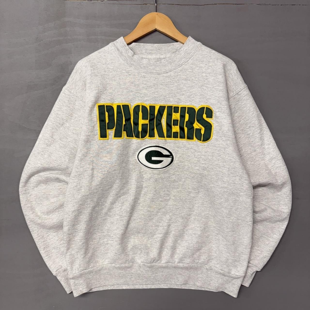Majestic × NFL Majestic Green Bay Packers Embroidered Sweatshirt Medium Size US M / EU 48-50 / 2 - 1 Thumbnail