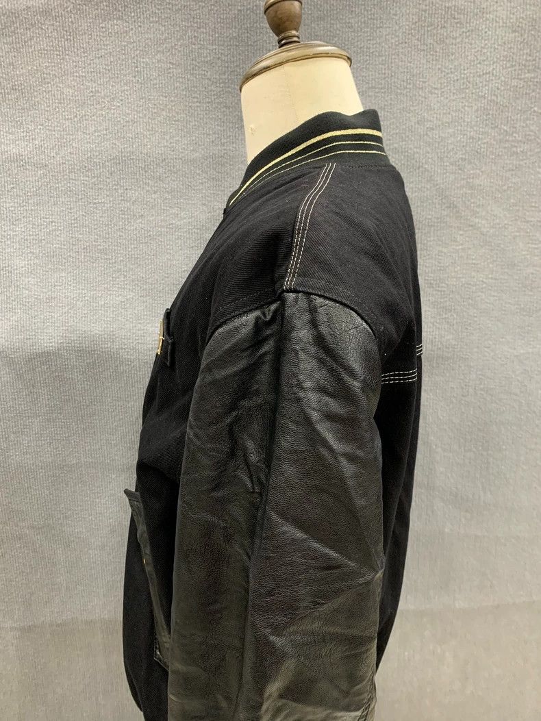 Versace Versace logo solid color baseball uniform jacket Size US M / EU 48-50 / 2 - 3 Thumbnail