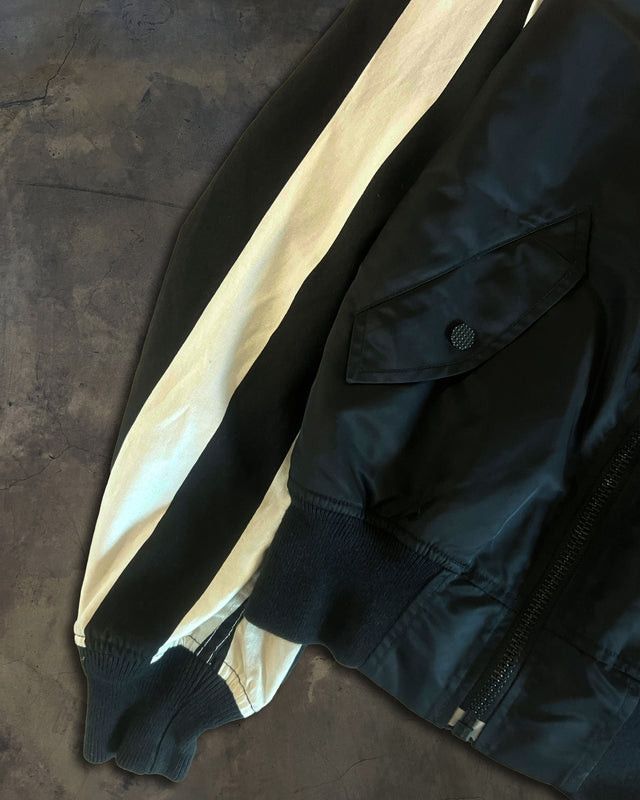 PHENOMENON PHENOMENOM SS2012 STRIPED MA-1 BOMBER JACKET Size US S / EU 44-46 / 1 - 4 Thumbnail