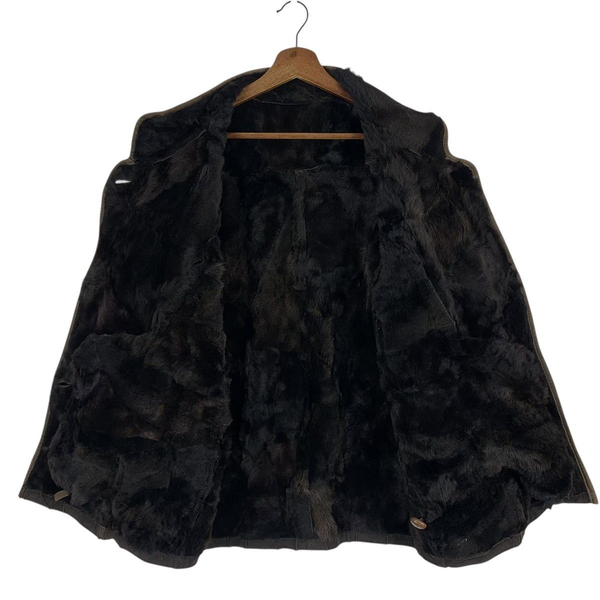 Leather VIntage Patch Work Leather Jacket Style Hai Sporting Gear Size US M / EU 48-50 / 2 - 6 Thumbnail