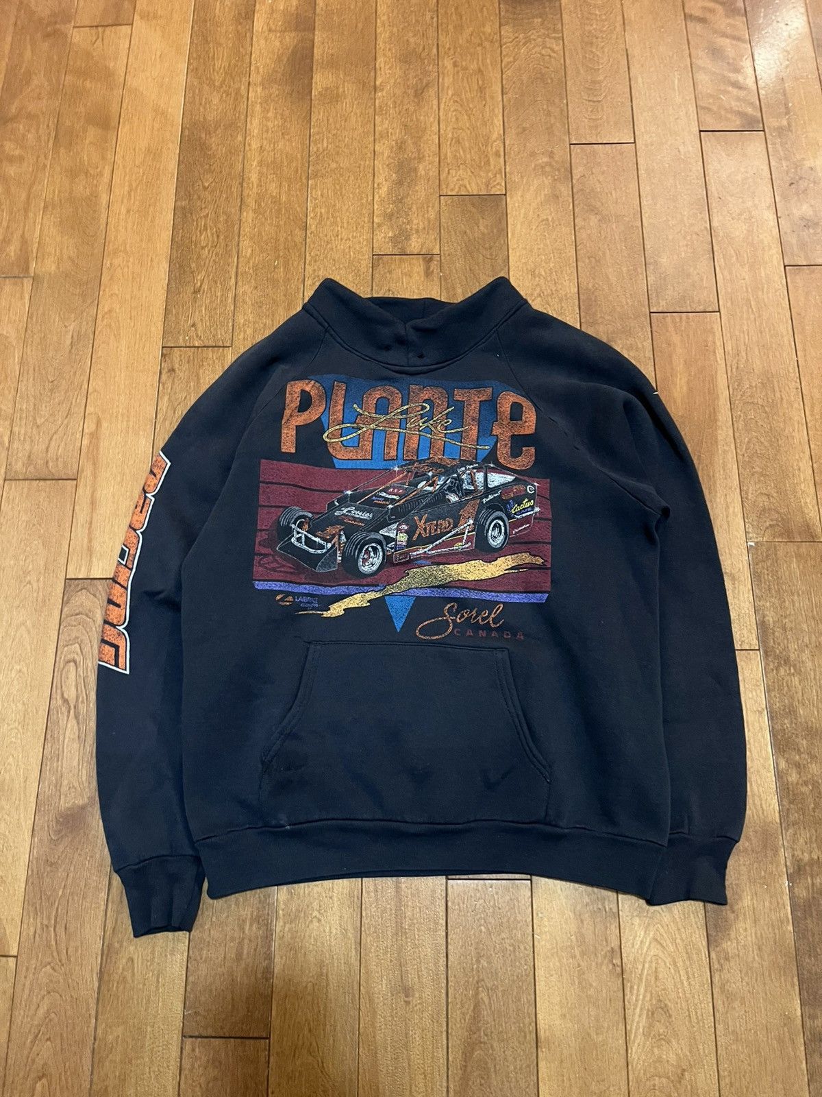 Vintage Vintage racing crewneck Size US M / EU 48-50 / 2 - 2 Thumbnail