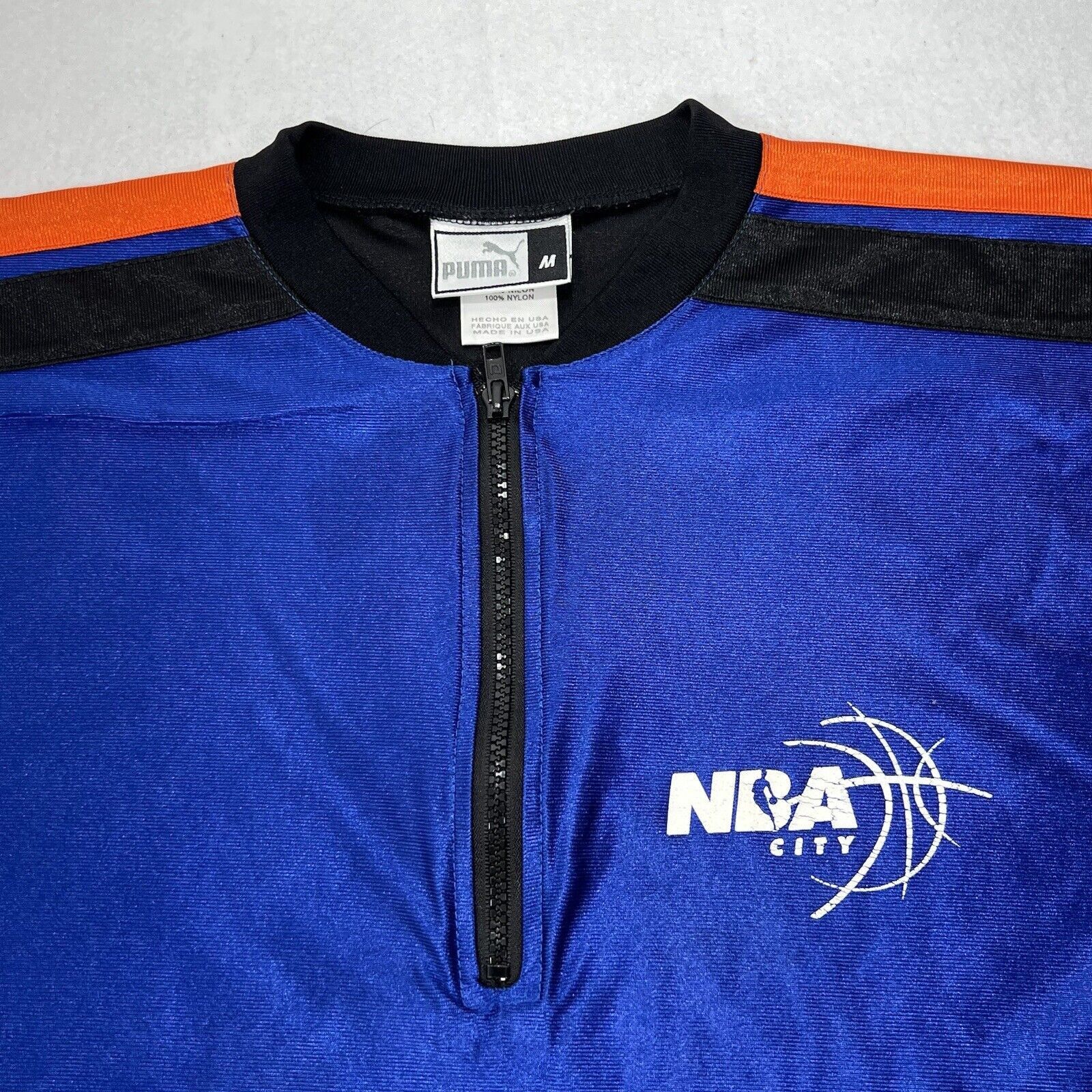 Puma Vintage PUMA New York Knicks NBA City Athletic T Shirt Size US M / EU 48-50 / 2 - 2 Thumbnail