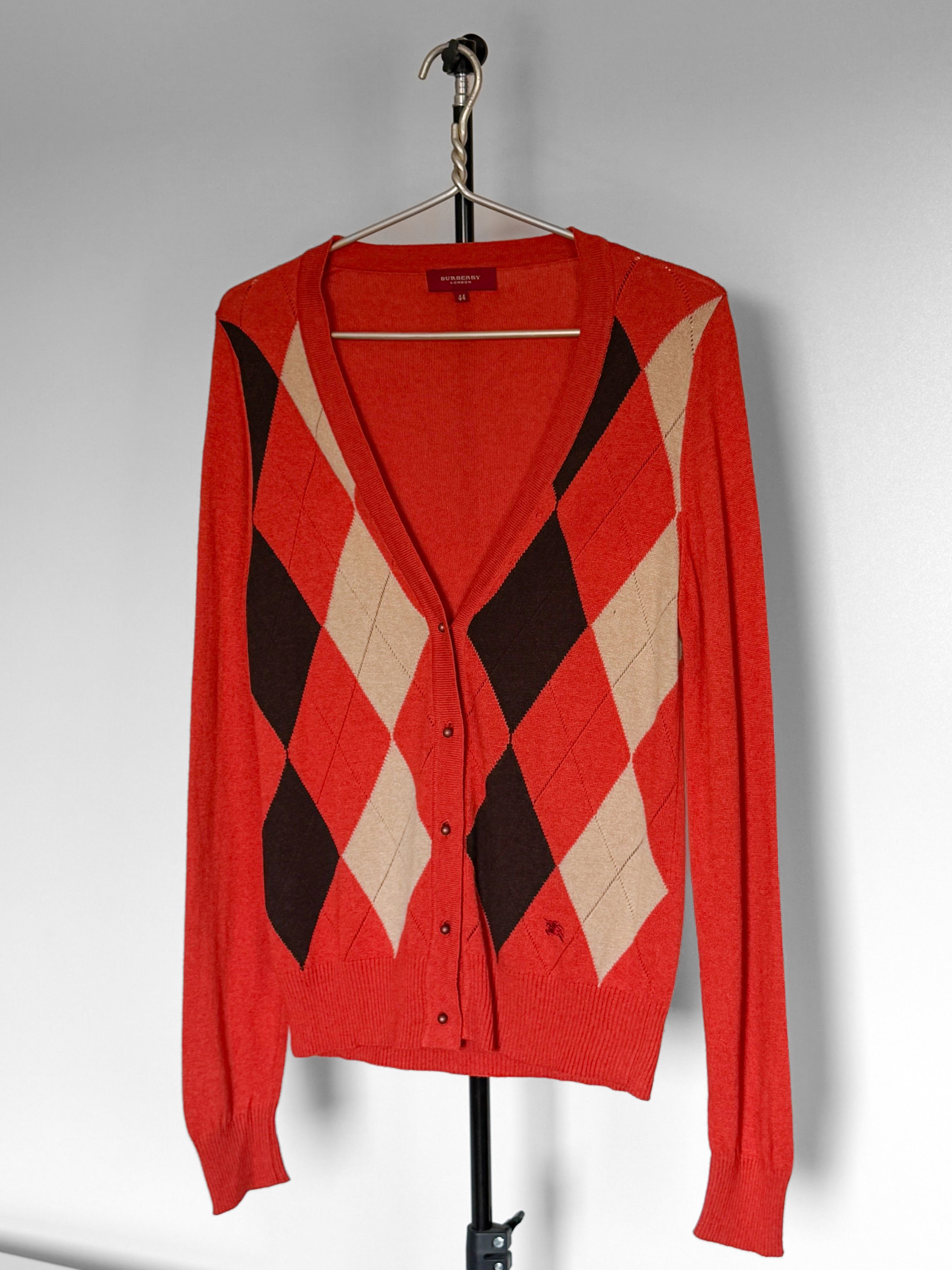 Burberry Burberry London Vintage Women`s Cardigan Size M / US 6-8 / IT 42-44 - 1 Thumbnail