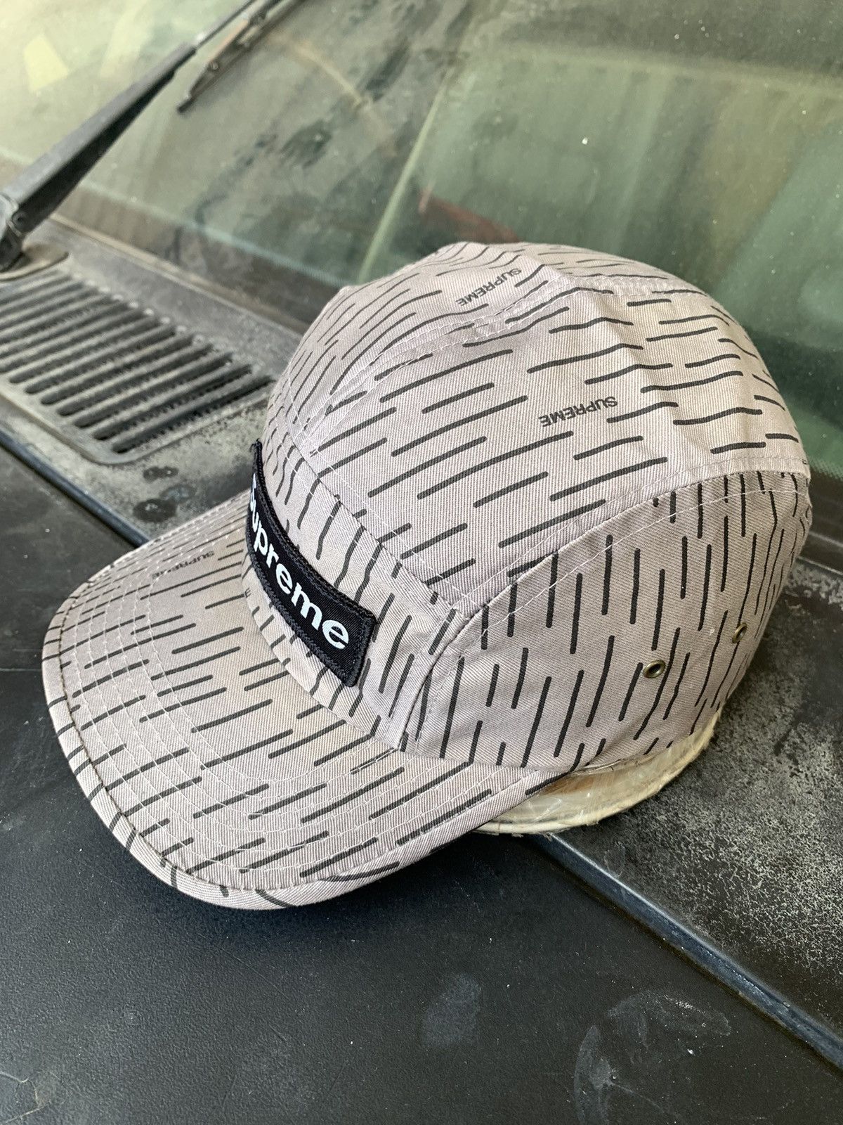 Supreme × Vintage Vintage supreme hat usa Size ONE SIZE - 4 Thumbnail