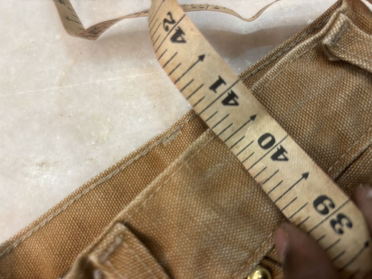 Carhartt Vintage carhartt B01 BRN Double knee Size US 34 / EU 50 - 14 Thumbnail
