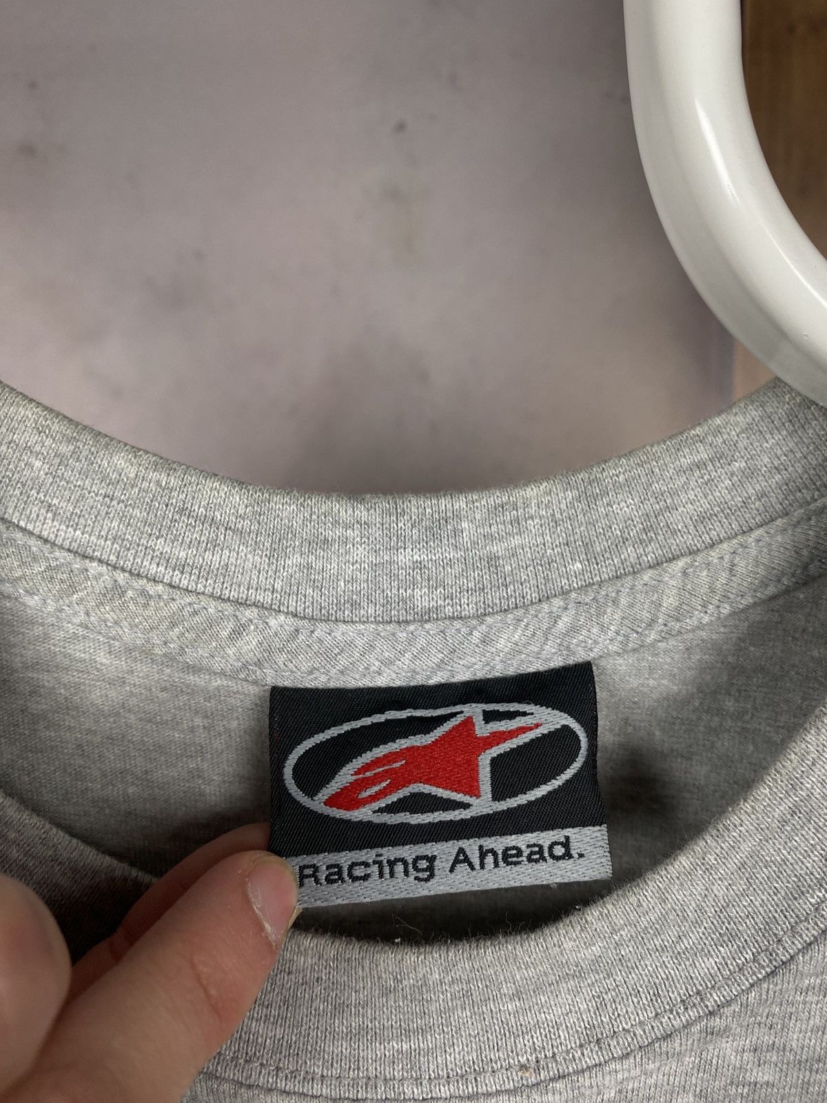 Alpinestars Alpinestars Vintage Tee T-Shirt Racing Moto Big Logo Size US XL / EU 56 / 4 - 10 Thumbnail