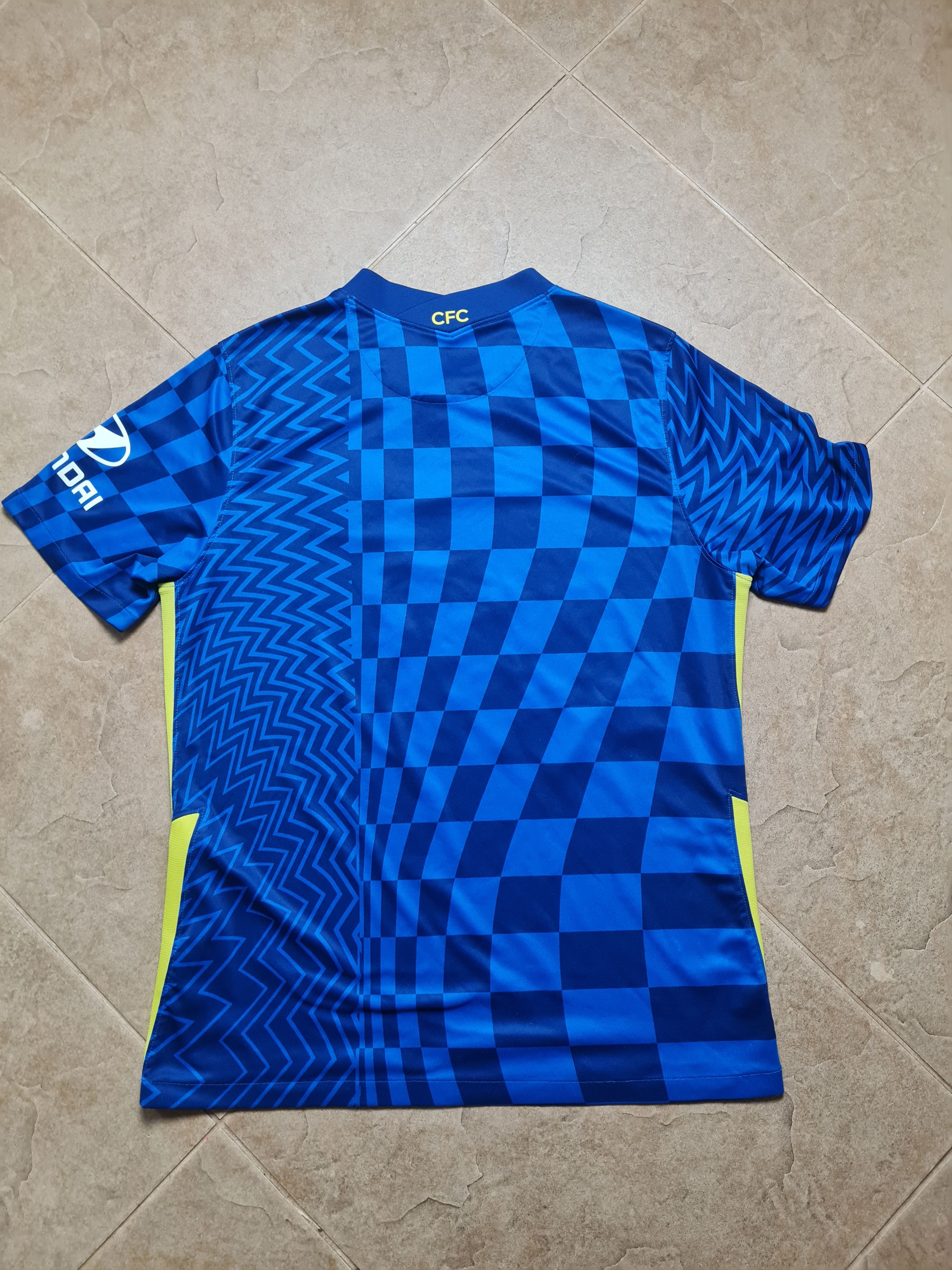 Nike JERSEY CHELSEA 2021/2022 HOME SHIRT NIKE SOCCER Size L Size US L / EU 52-54 / 3 - 17 Thumbnail