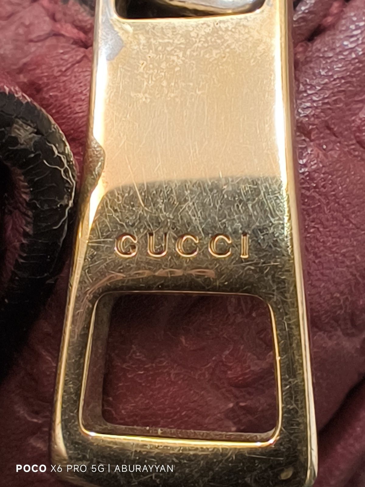 Gucci Red Gucci Microguccissima Bree Crossbody Bag Size ONE SIZE - 7 Thumbnail