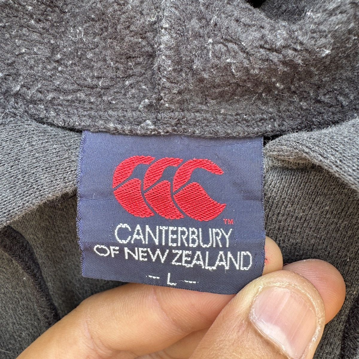 Canterbury of New Zealand Vintage 1987 Rugby Canterbury All Black New Zealand Size US L / EU 52-54 / 3 - 12 Thumbnail