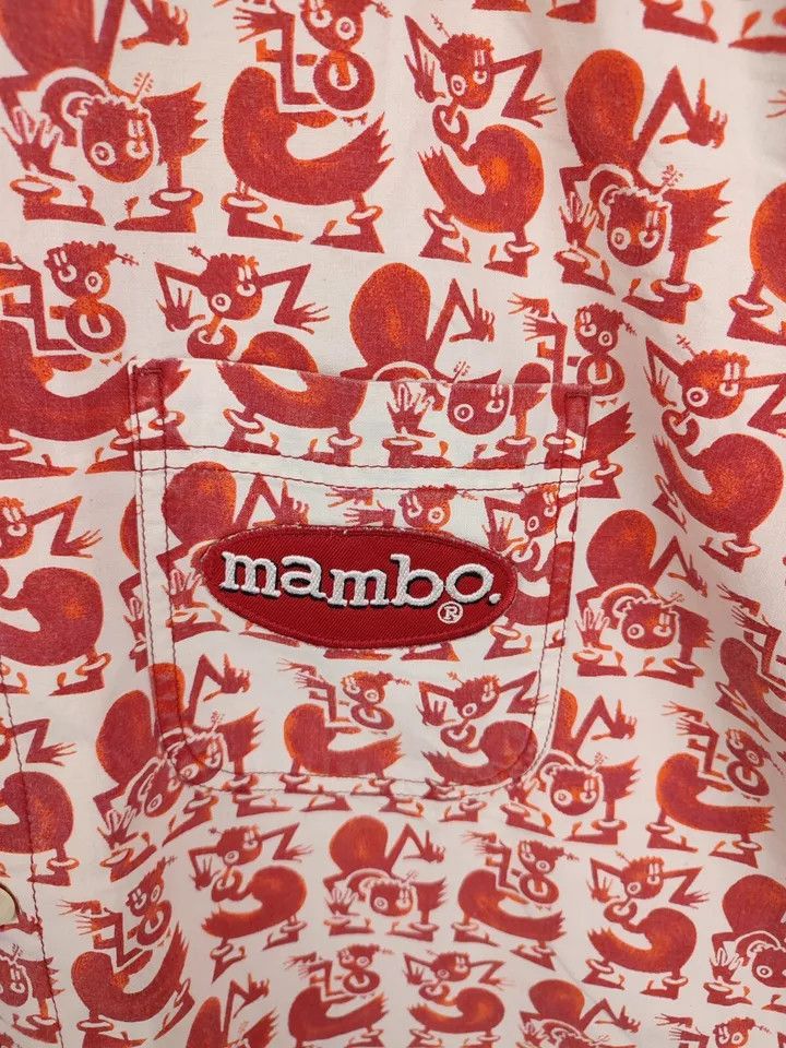 Mambo RARE Vintage Mambo Shirt Size L Size US L / EU 52-54 / 3 - 2 Thumbnail