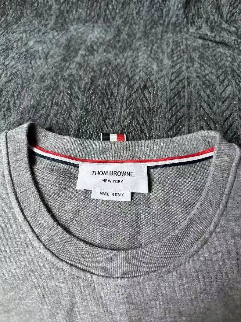 Thom Browne Thom Browne Embroidered hoodie Size US M / EU 48-50 / 2 - 3 Thumbnail