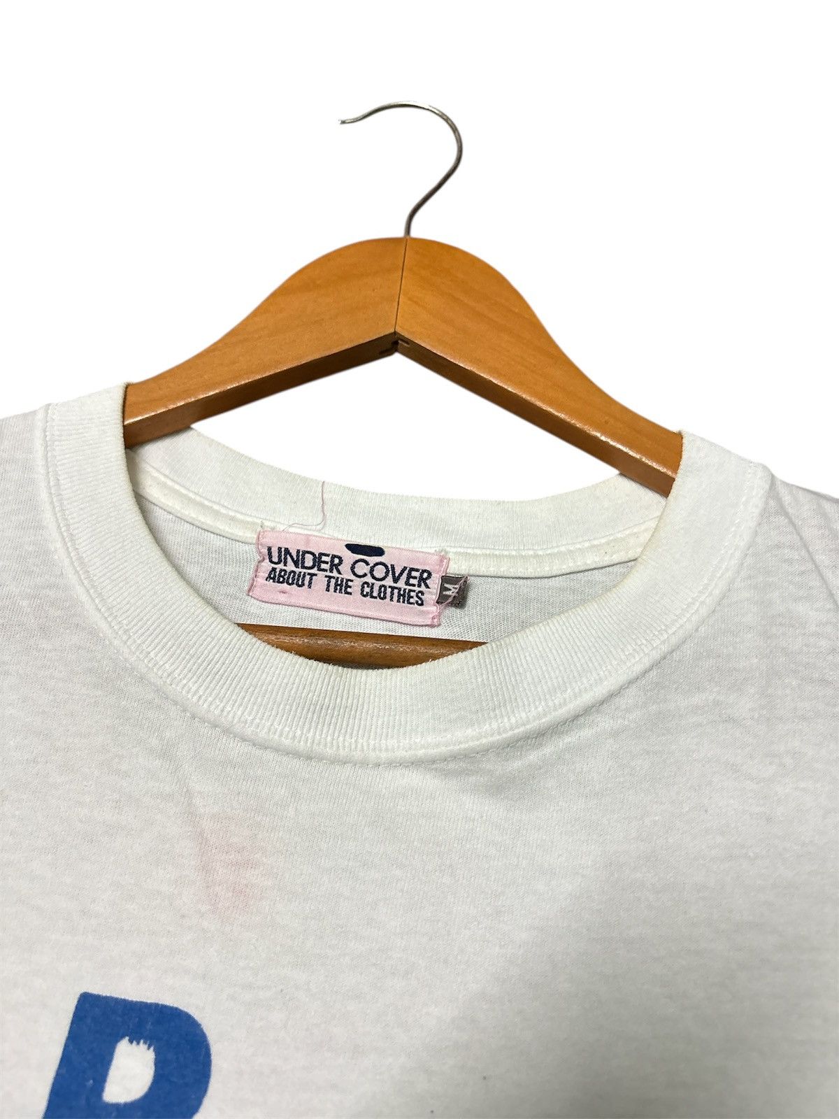 Undercover 💸BINDING OFFER💸VINTAGE 90S UNDERCOVER F.U.C.K TEE💥 Size US M / EU 48-50 / 2 - 7 Thumbnail