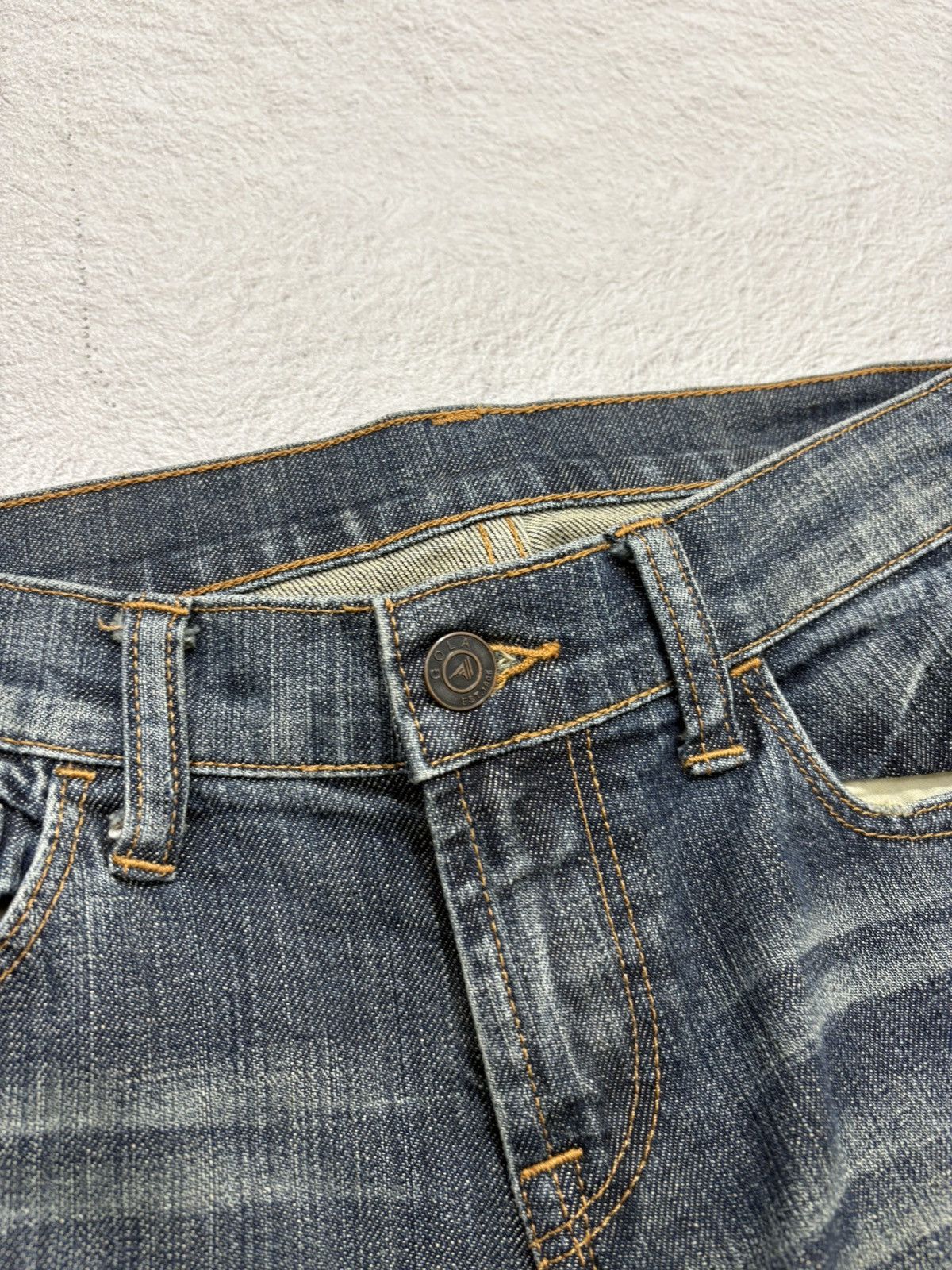 If Six Was Nine 2000s Flared gola japan denim pants y2k style Size US 28 / EU 44 - 4 Thumbnail