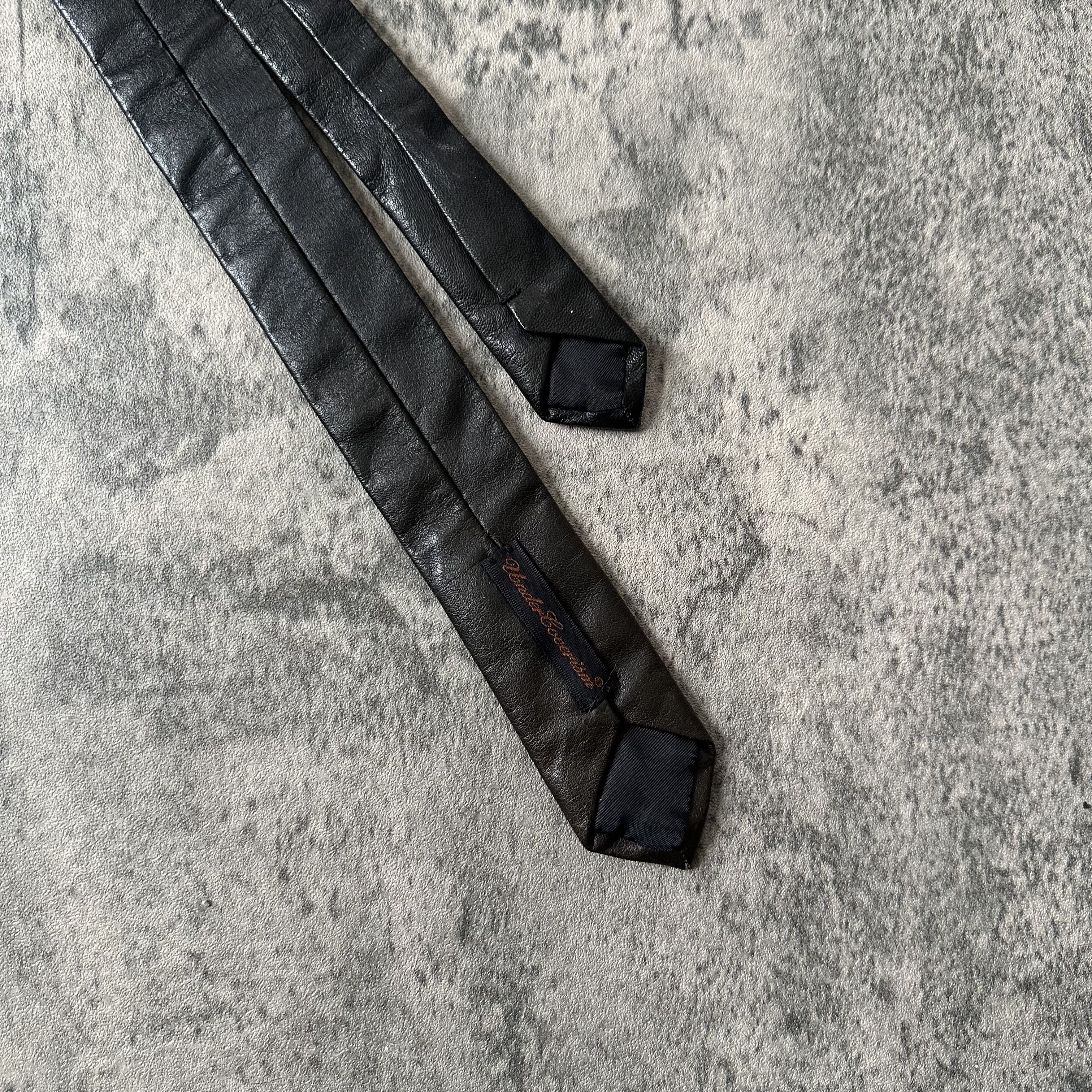 Undercover AW06 'Guru Guru' Insect Bug Leather Tie Size ONE SIZE - 10 Thumbnail