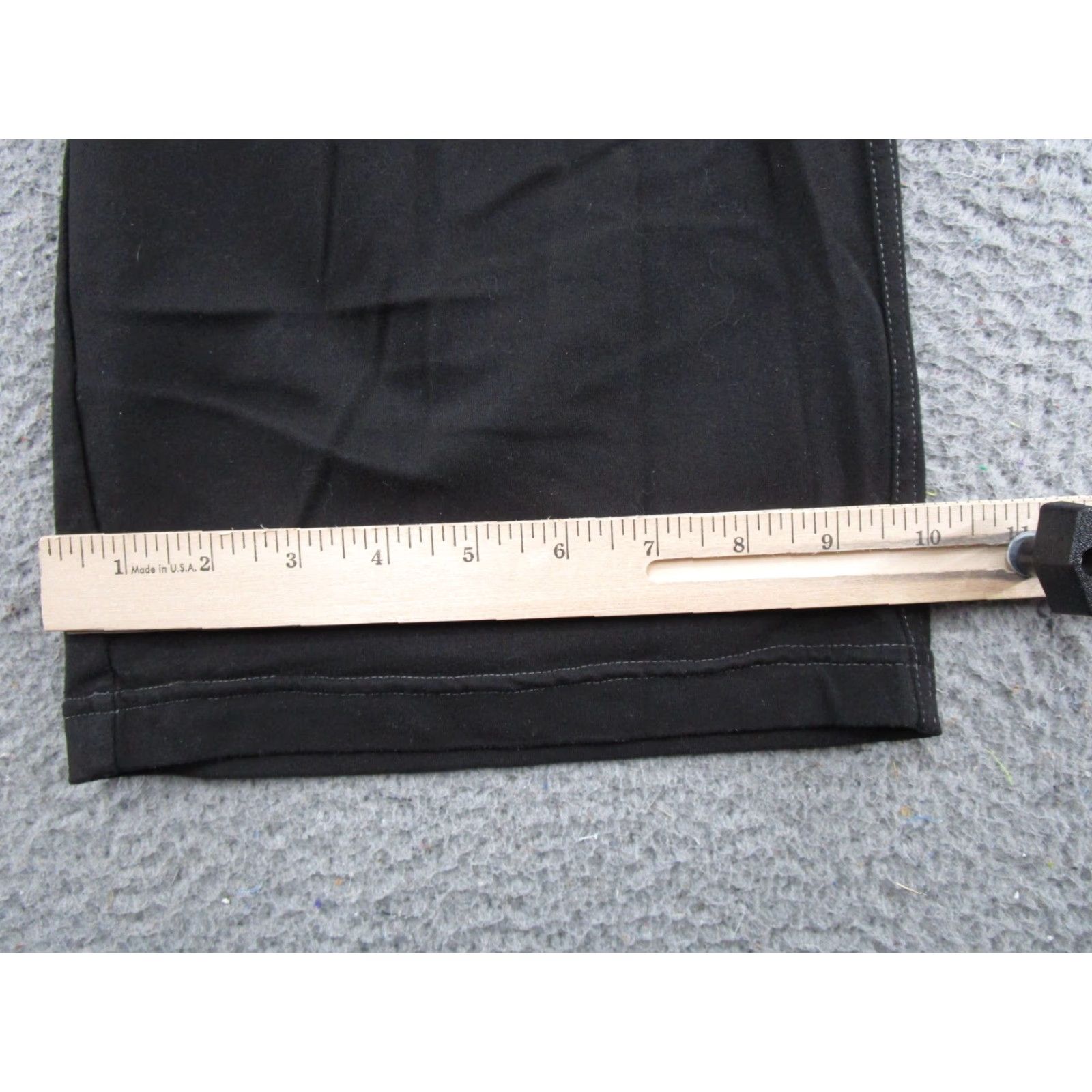 Vintage Kuhl Women’s Wide Leg Nylon Blend Lounge Sweatpants Pants Size 14 Short Black Straight 14 Womens Size 36" / US 14 / IT 50 - 7 Thumbnail