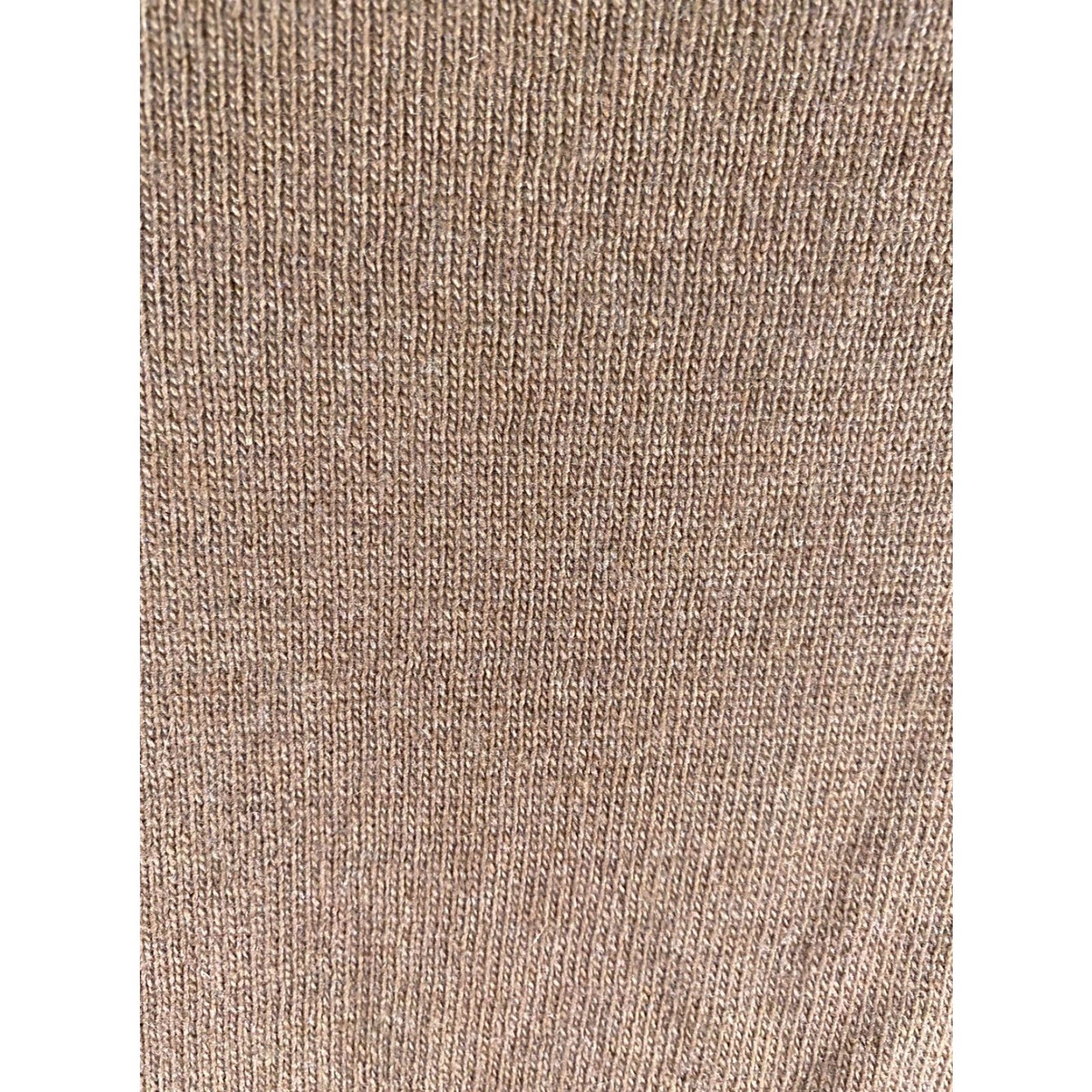 Vintage Etophe Studios Brown Long Sleeve Pullover Turtle Neck Cable Knit Sweater Women M Size M / US 6-8 / IT 42-44 - 5 Thumbnail