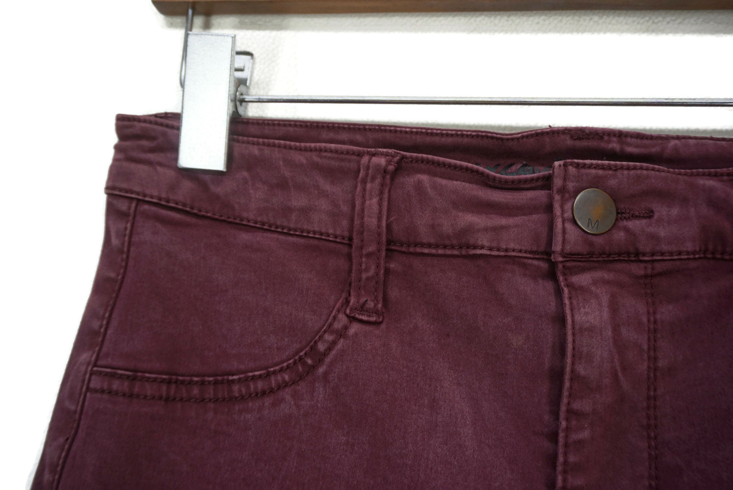 Mossimo High Rise Cargo Size 28 fit W29xL28 Mossimo Jegging Pants Size 28" / US 6 / IT 42 - 4 Thumbnail